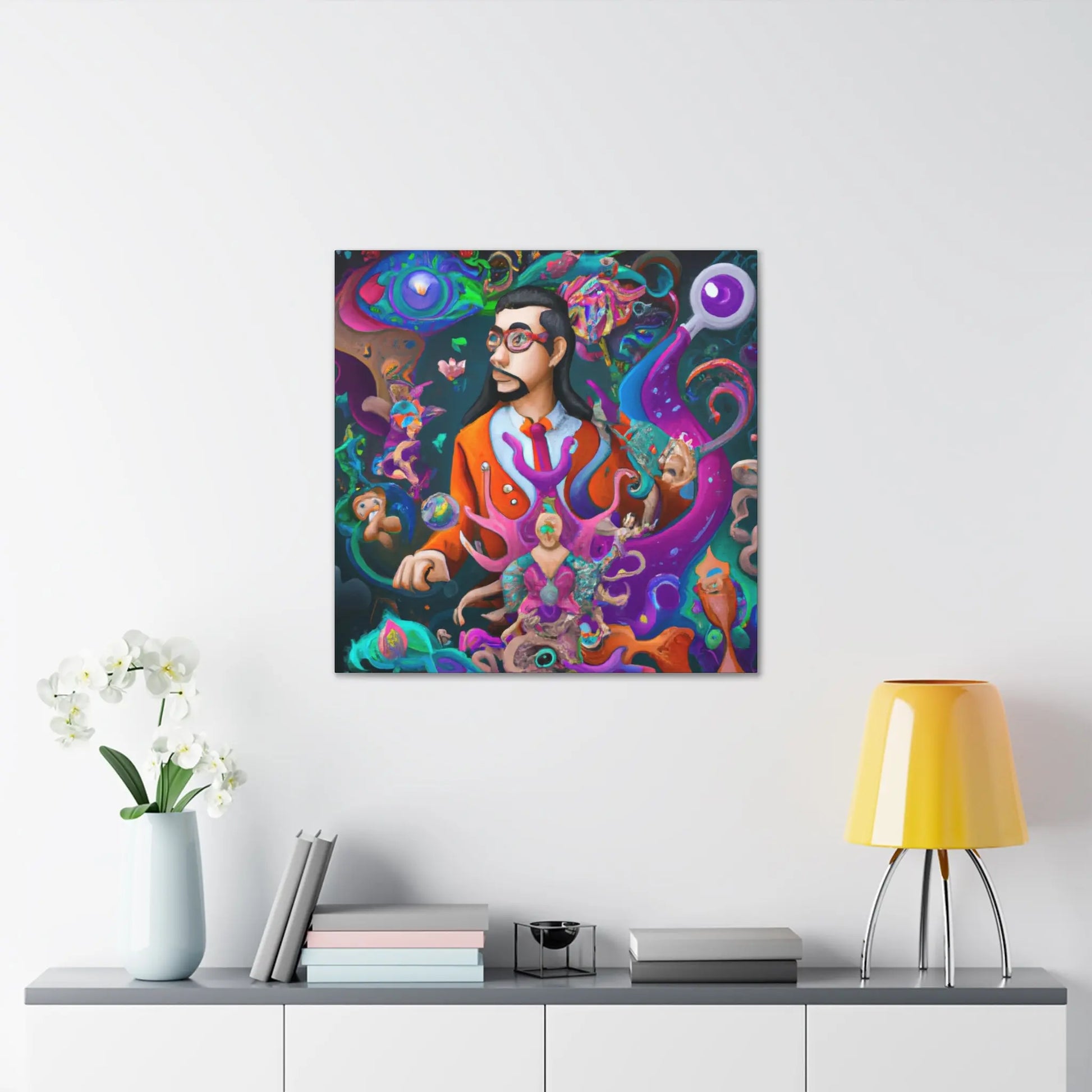 Scarlett d'Aubrey - Autism Canvas Art