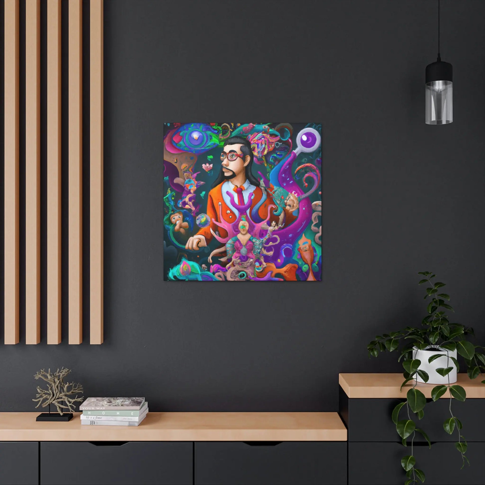 Scarlett d'Aubrey - Autism Canvas Art