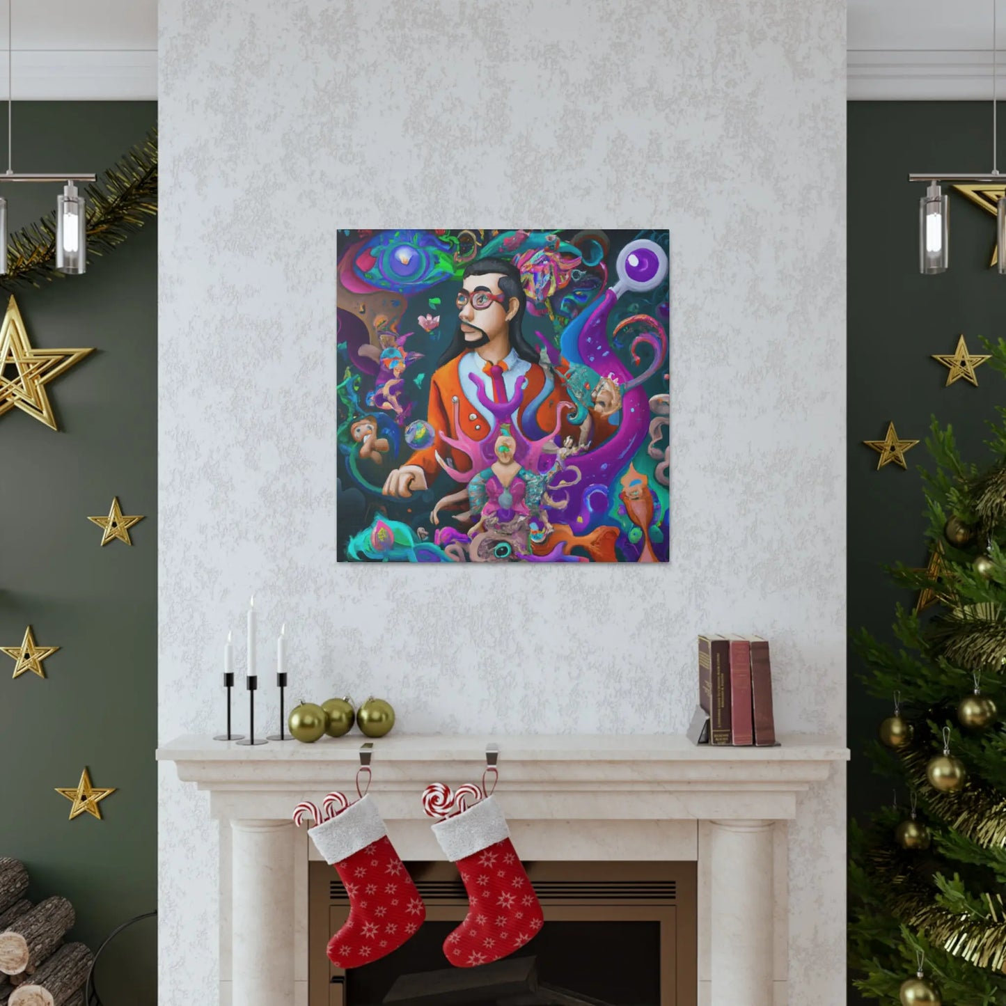 Scarlett d'Aubrey - Autism Canvas Art