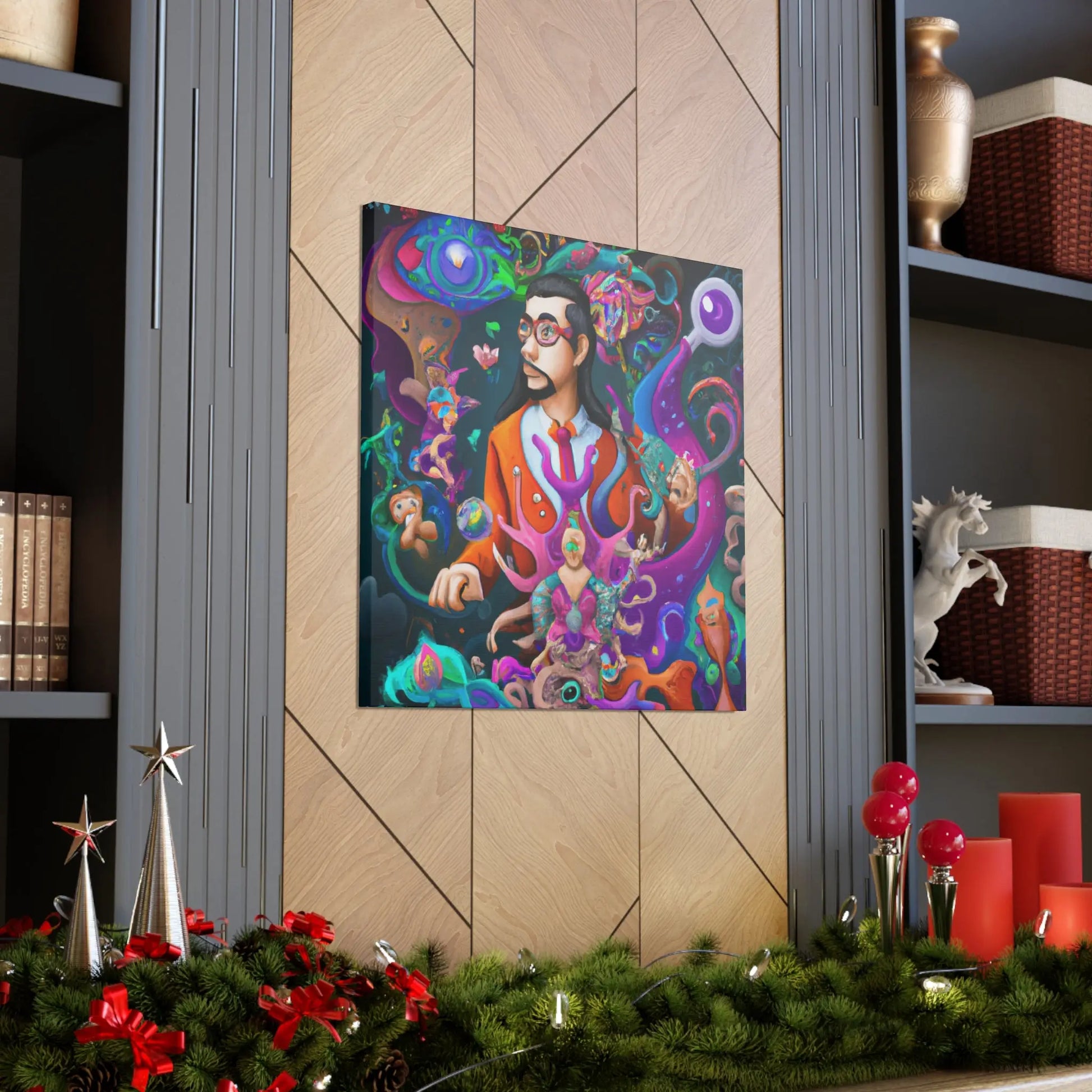 Scarlett d'Aubrey - Autism Canvas Art