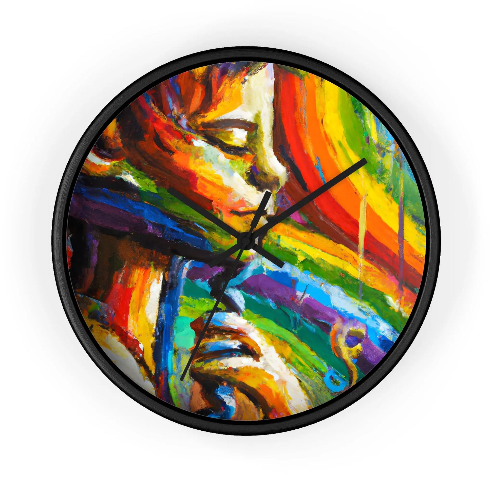 SerenityAntonio - Autism-Inspired Wall Clock