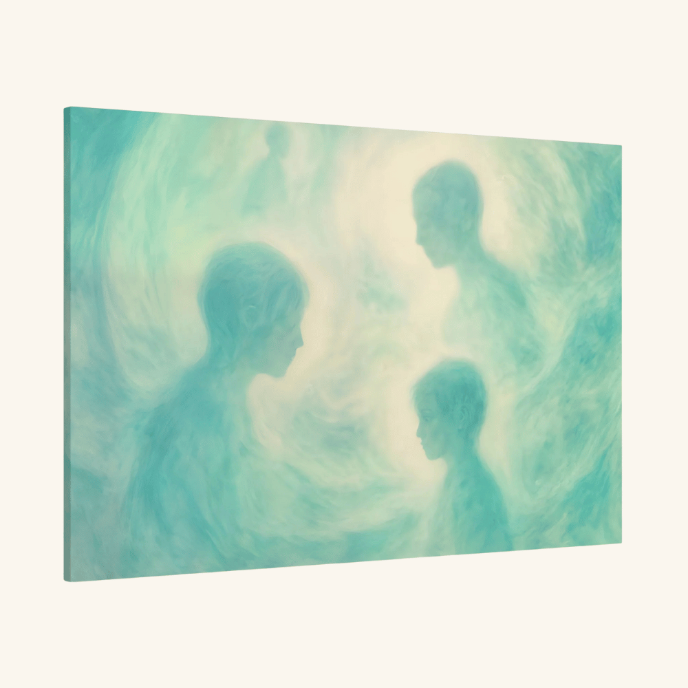 Silent Story — Autistic Painting
