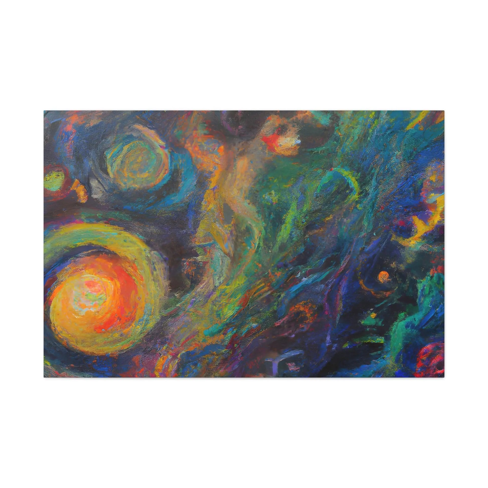 Tenebrine - Autism Canvas Art
