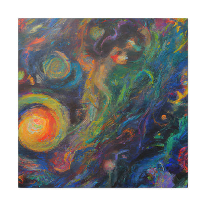 Tenebrine - Autism Canvas Art