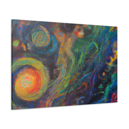Tenebrine - Autism Canvas Art