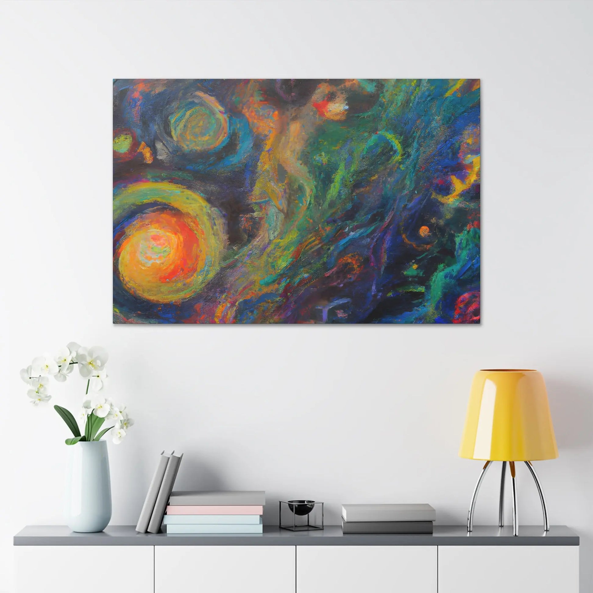 Tenebrine - Autism Canvas Art