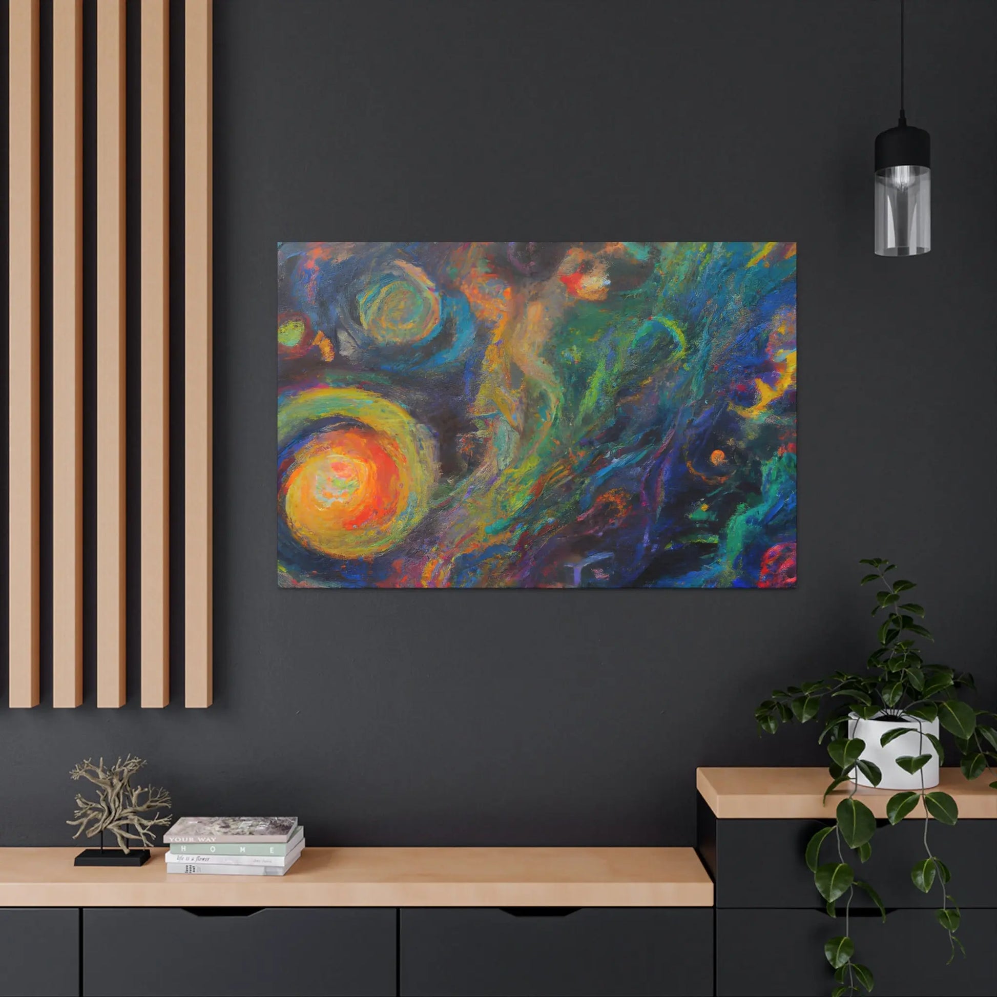 Tenebrine - Autism Canvas Art