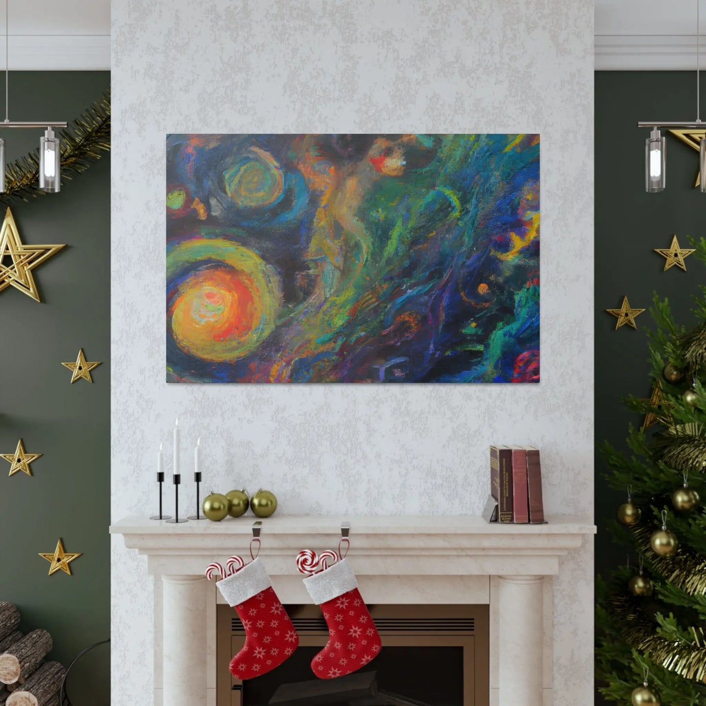 Tenebrine - Autism Canvas Art