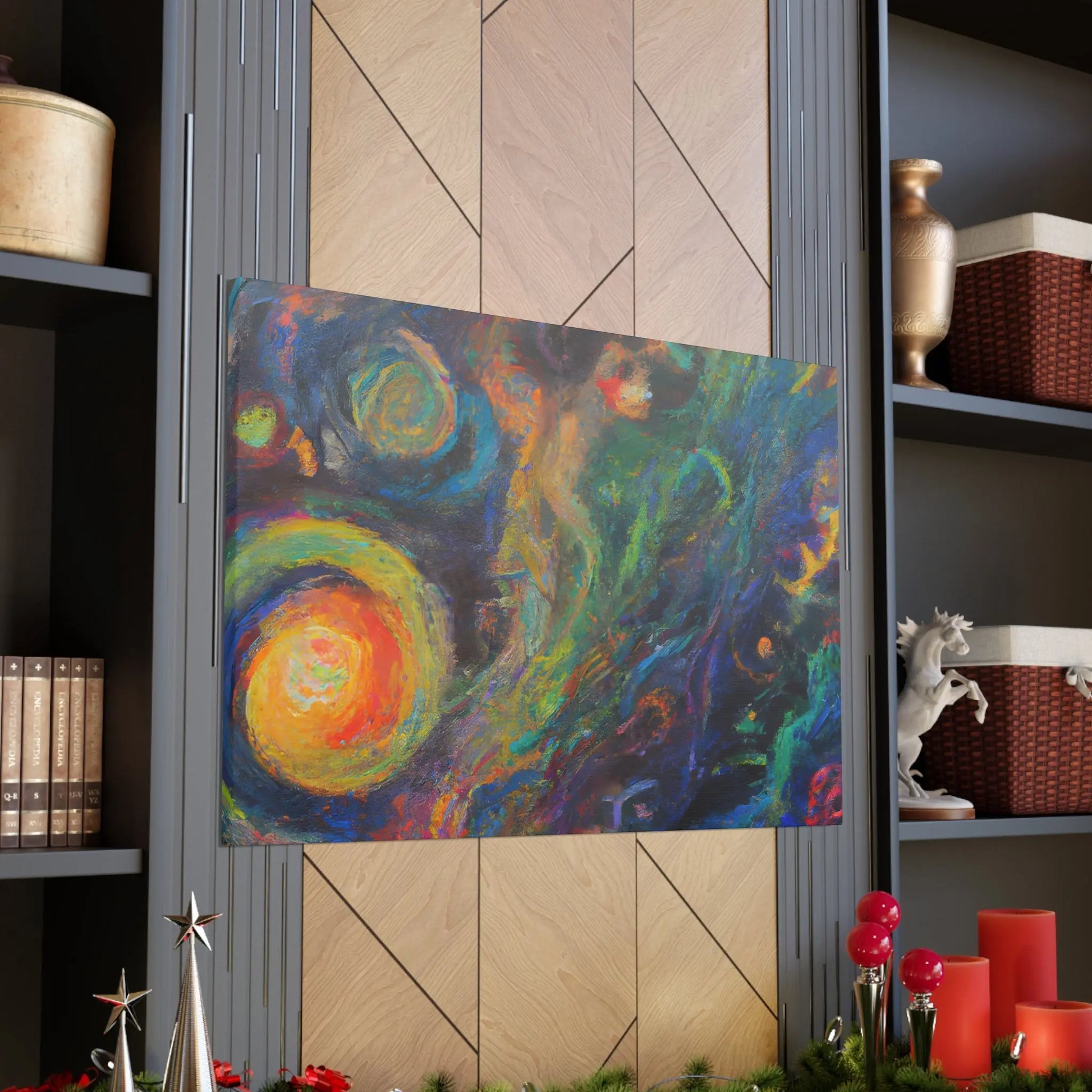 Tenebrine - Autism Canvas Art