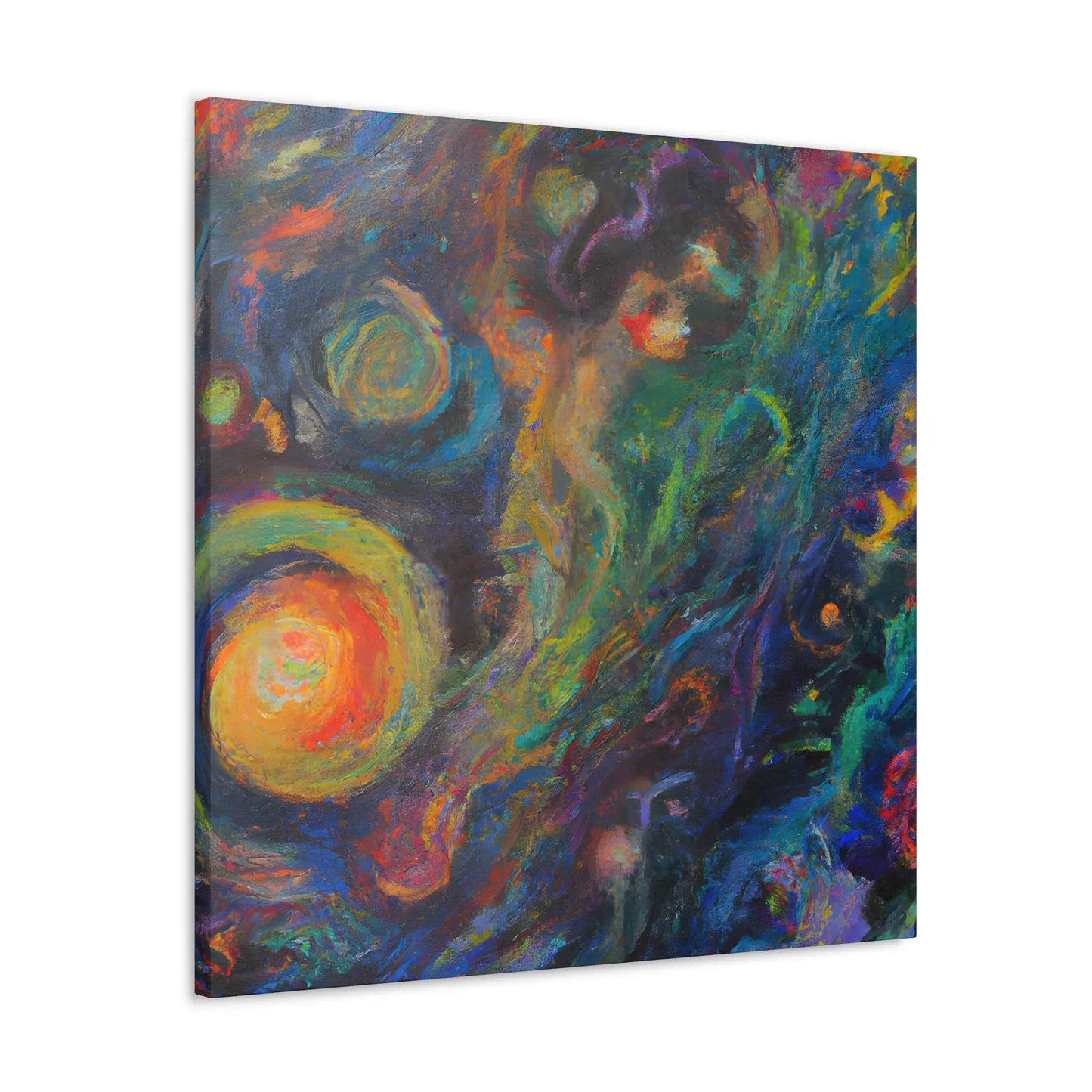 Tenebrine - Autism Canvas Art