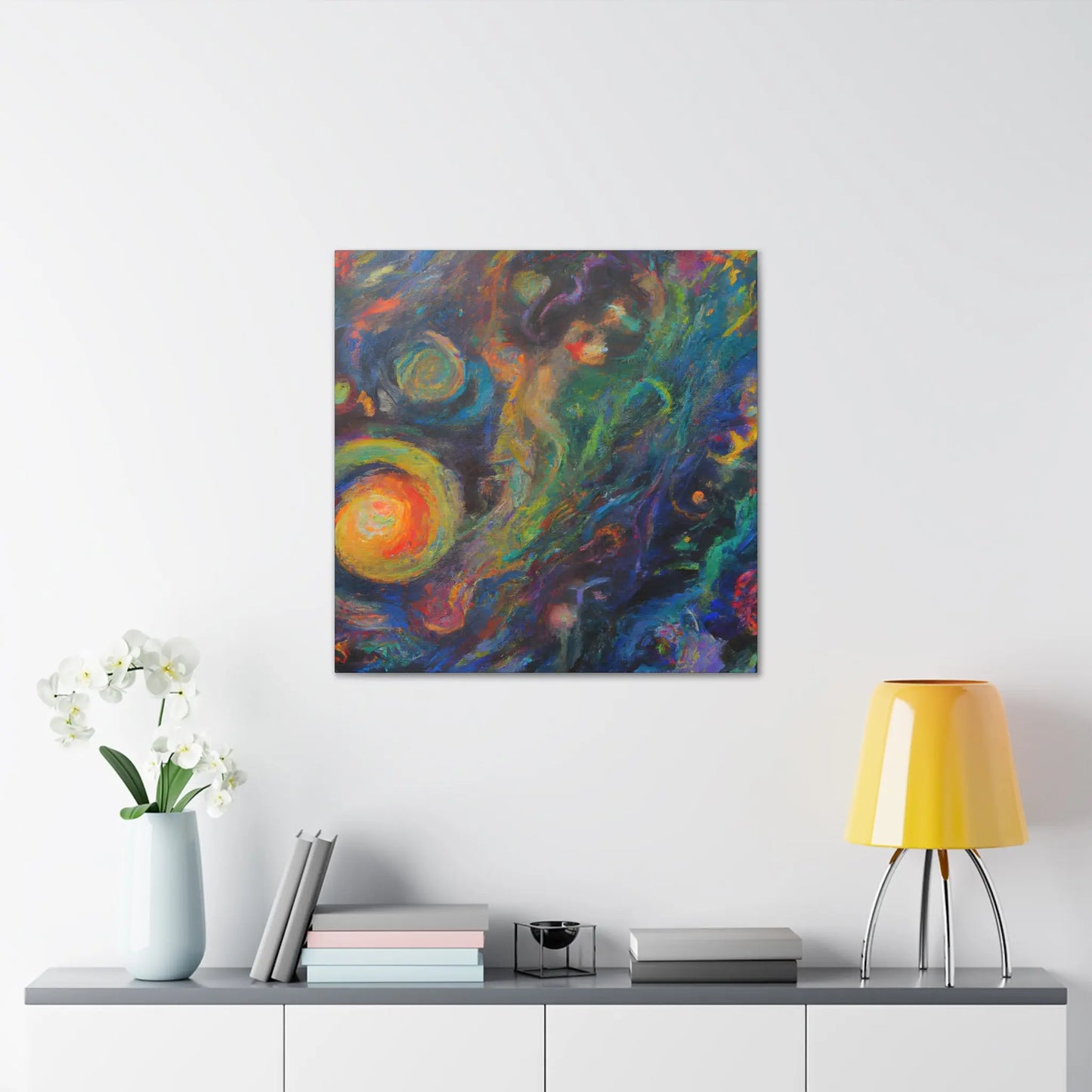 Tenebrine - Autism Canvas Art