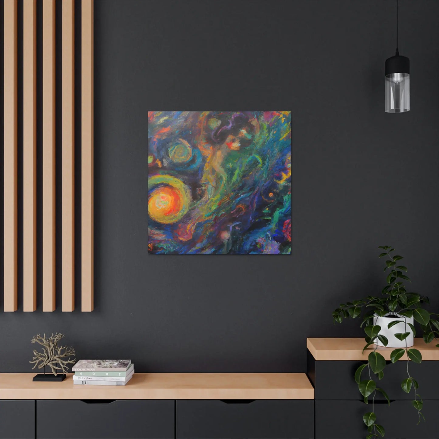 Tenebrine - Autism Canvas Art
