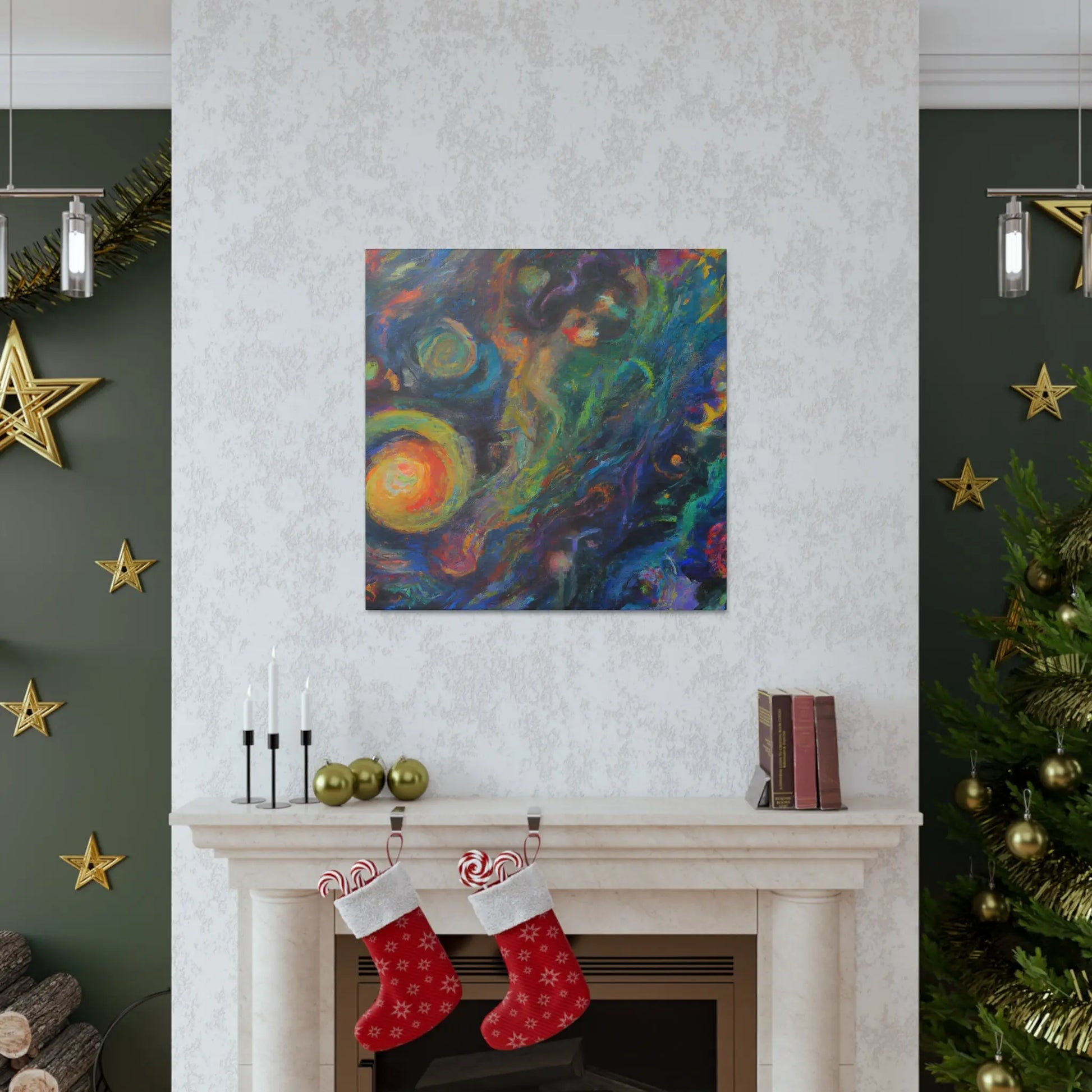 Tenebrine - Autism Canvas Art