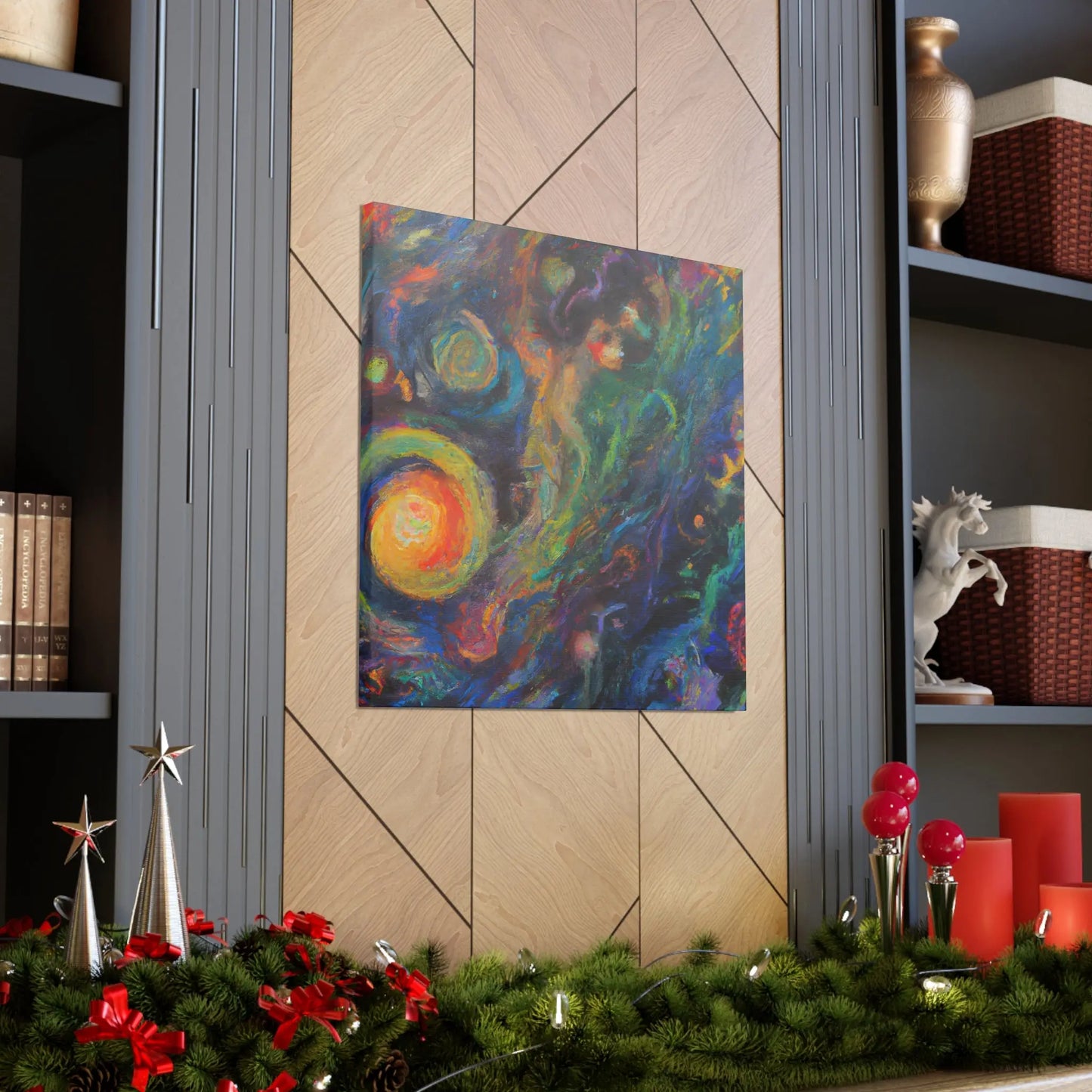 Tenebrine - Autism Canvas Art