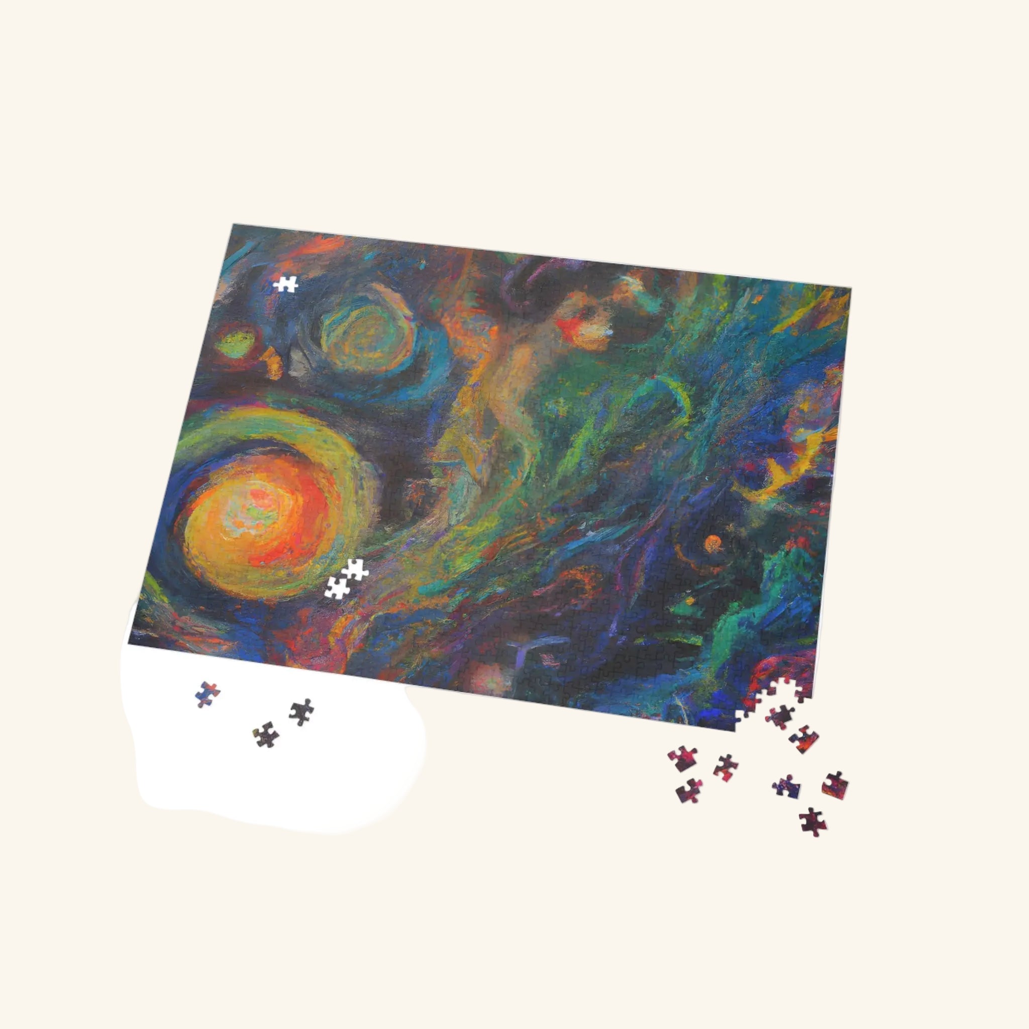 Tenebrine - Autism Jigsaw Puzzle