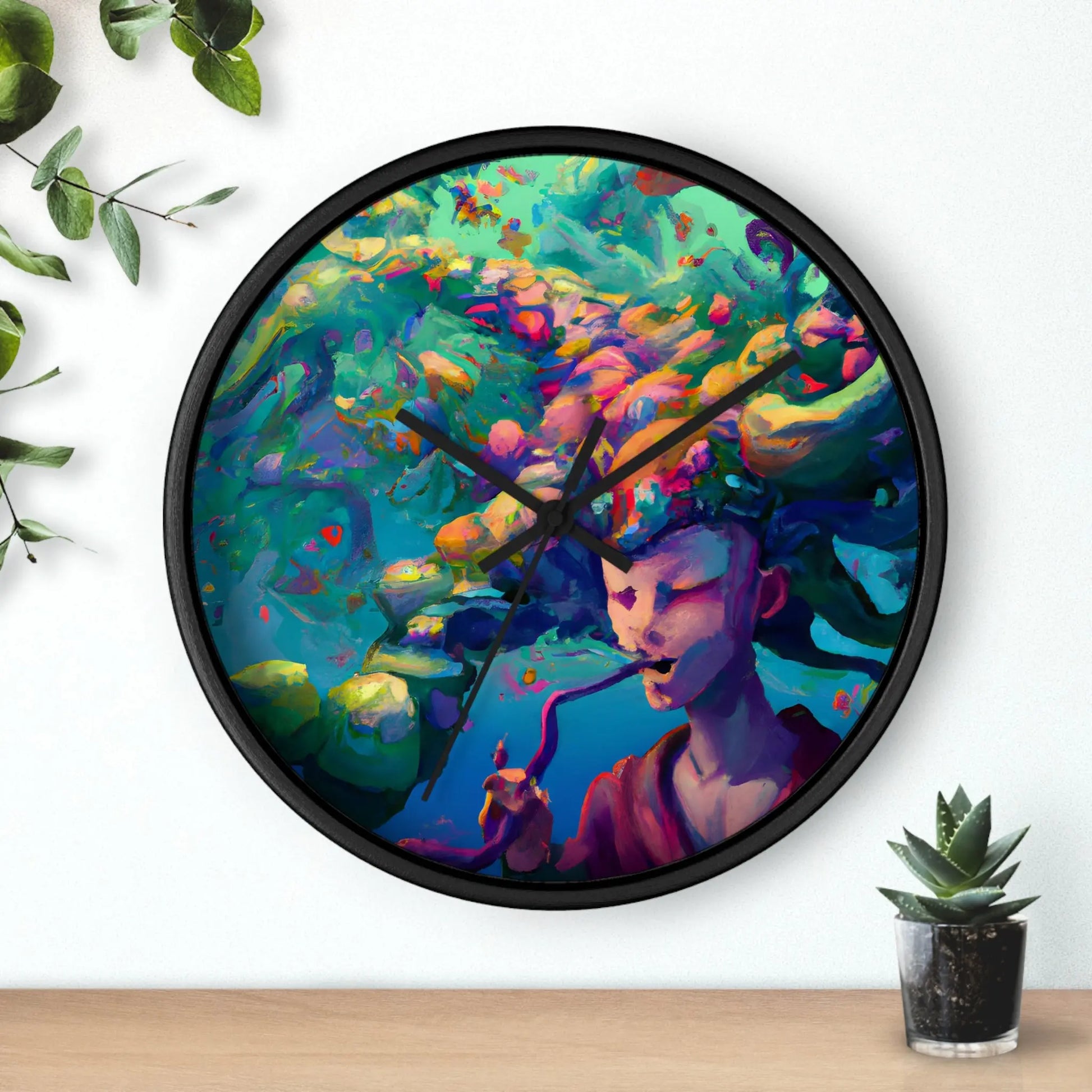 Teshares - Autism Triumph Wall Clock