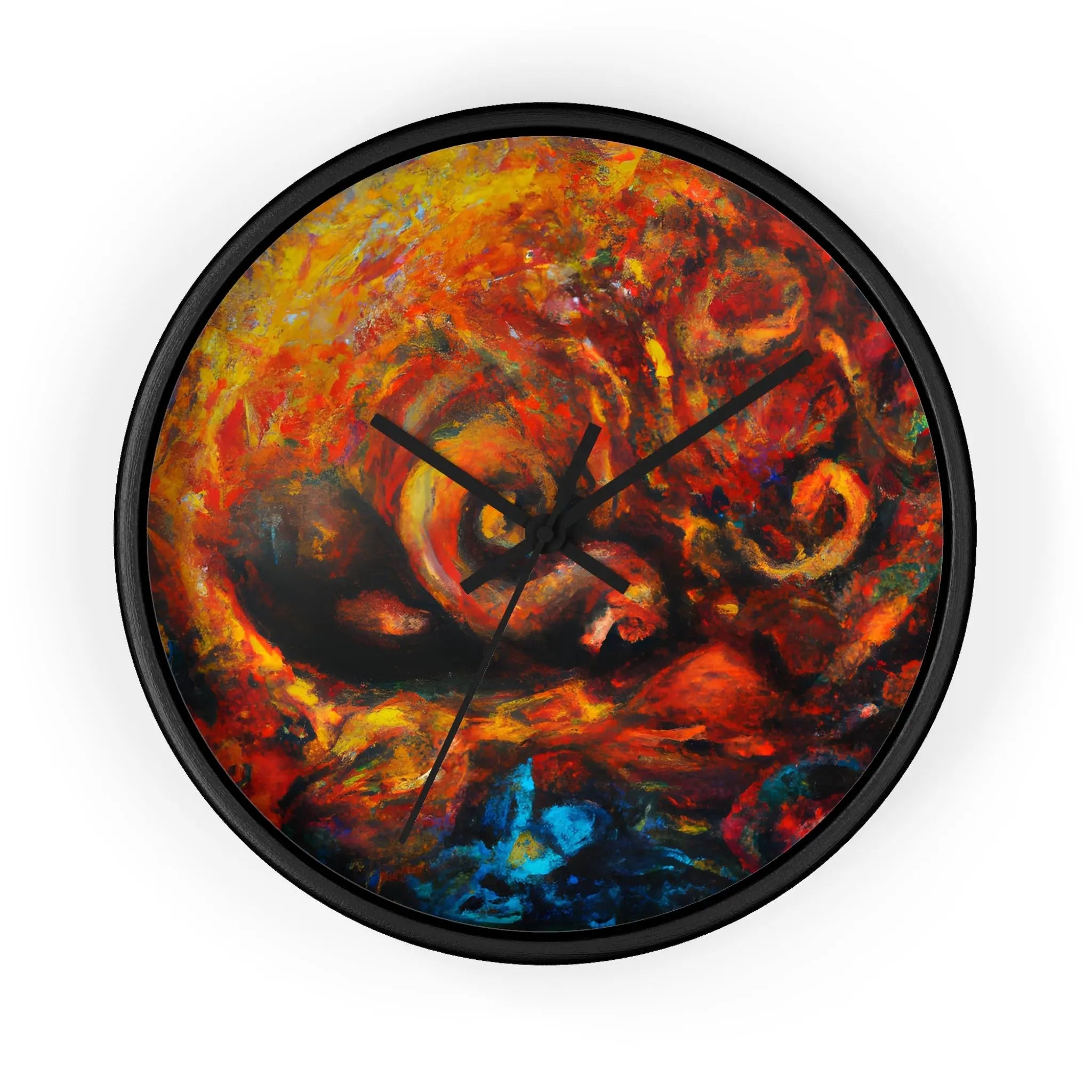 Thalassa AutismInspired Wall Clock