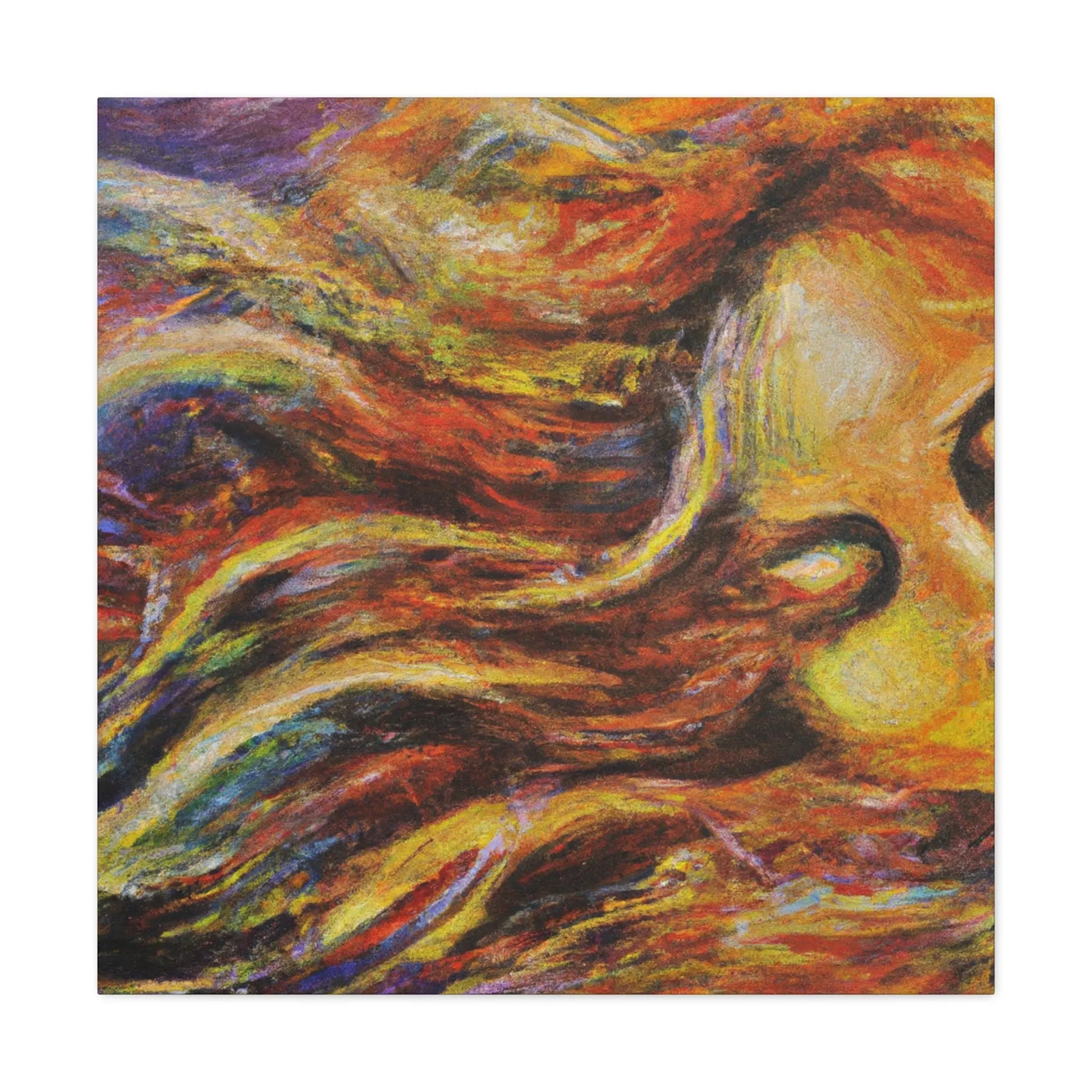 Thalia. - Autism Canvas Art