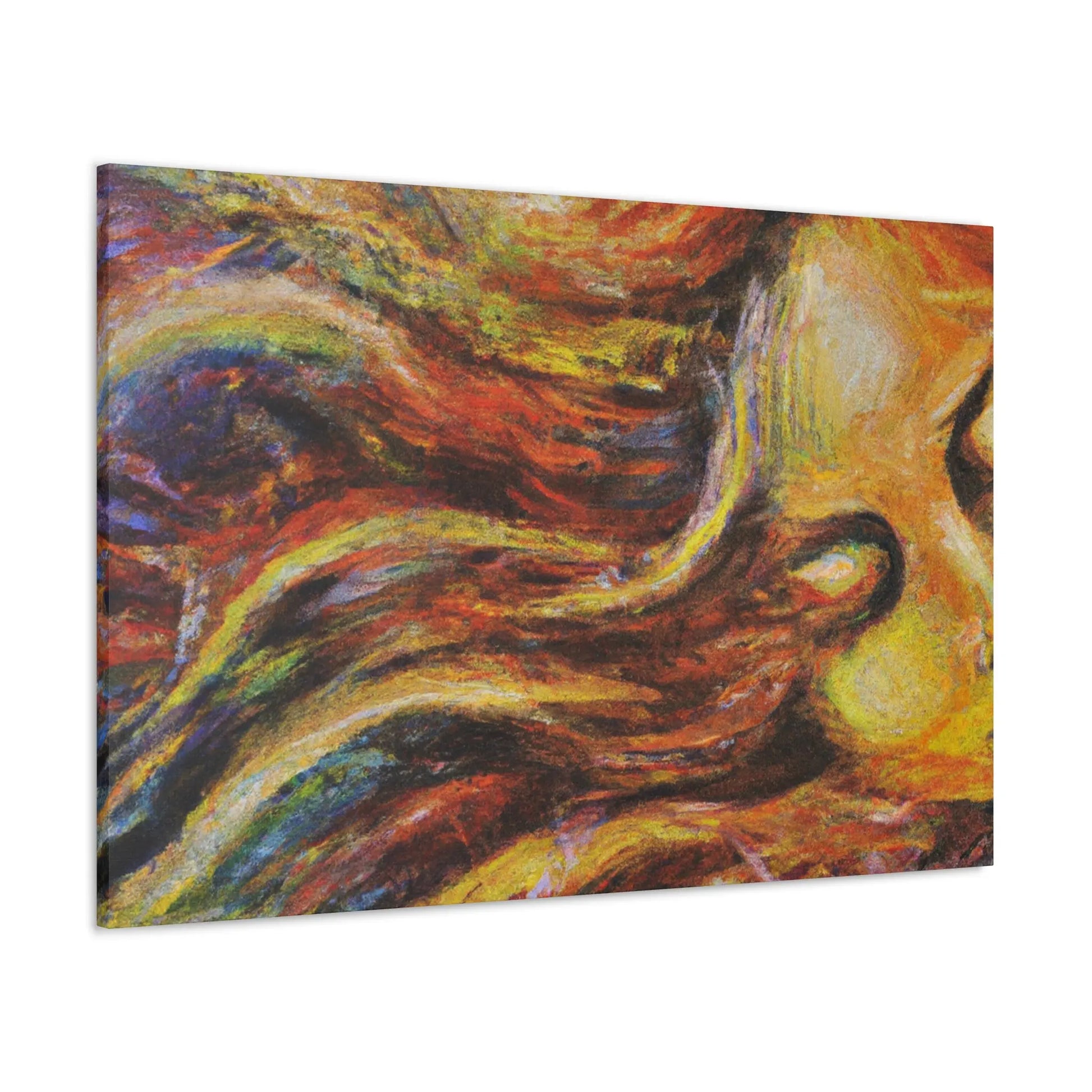 Thalia. - Autism Canvas Art