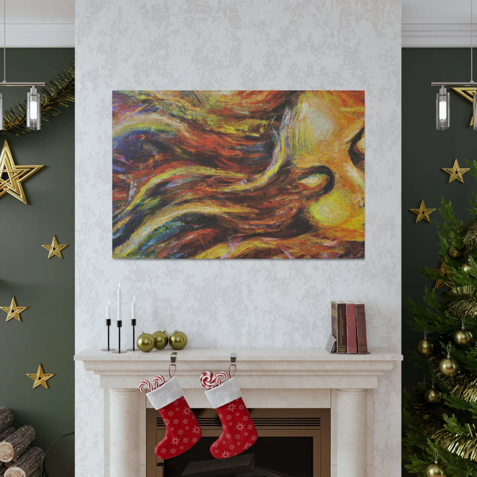 Thalia. - Autism Canvas Art