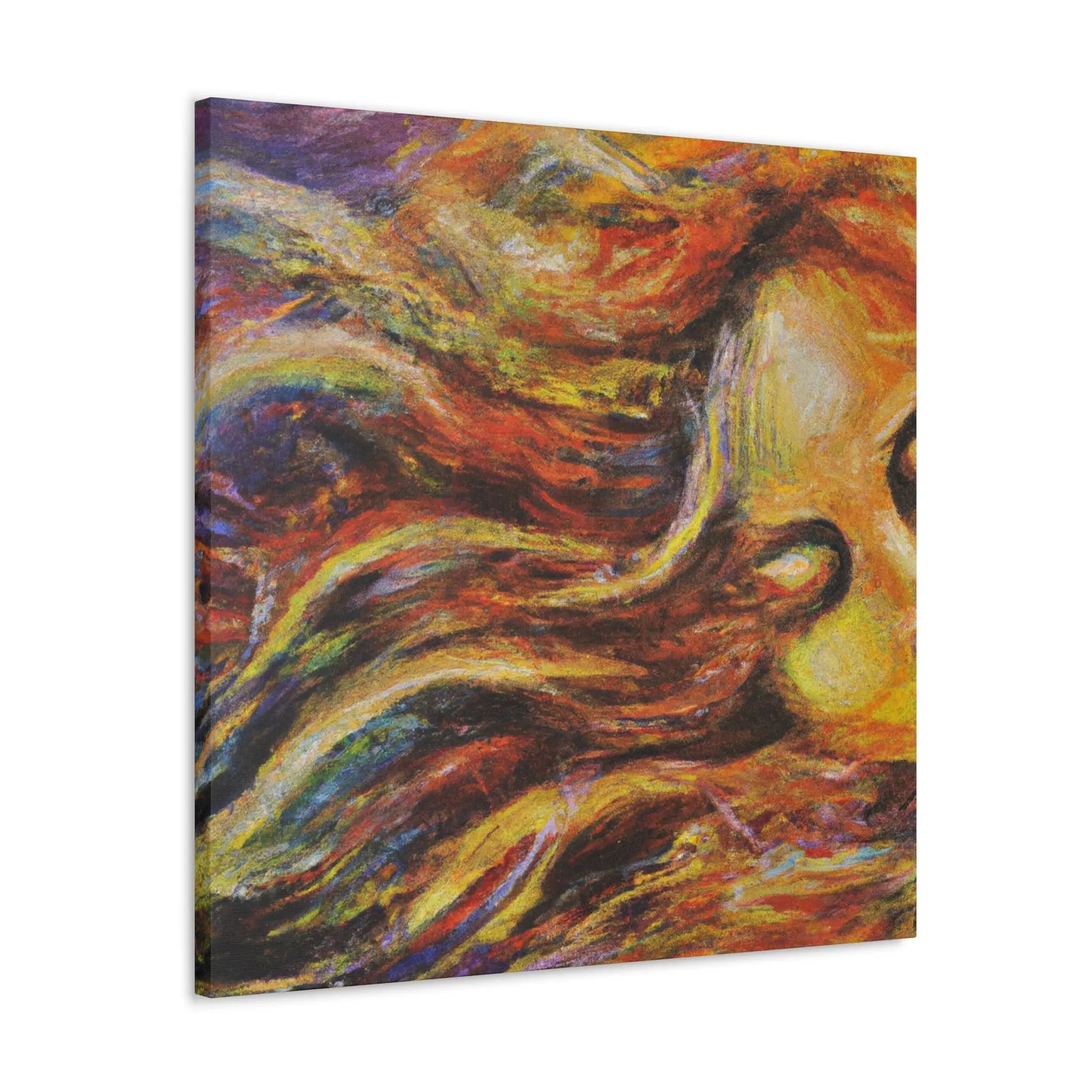 Thalia. - Autism Canvas Art
