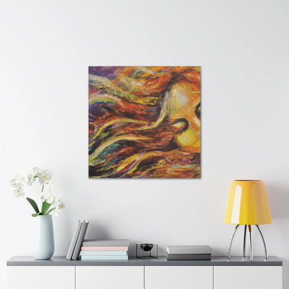 Thalia. - Autism Canvas Art