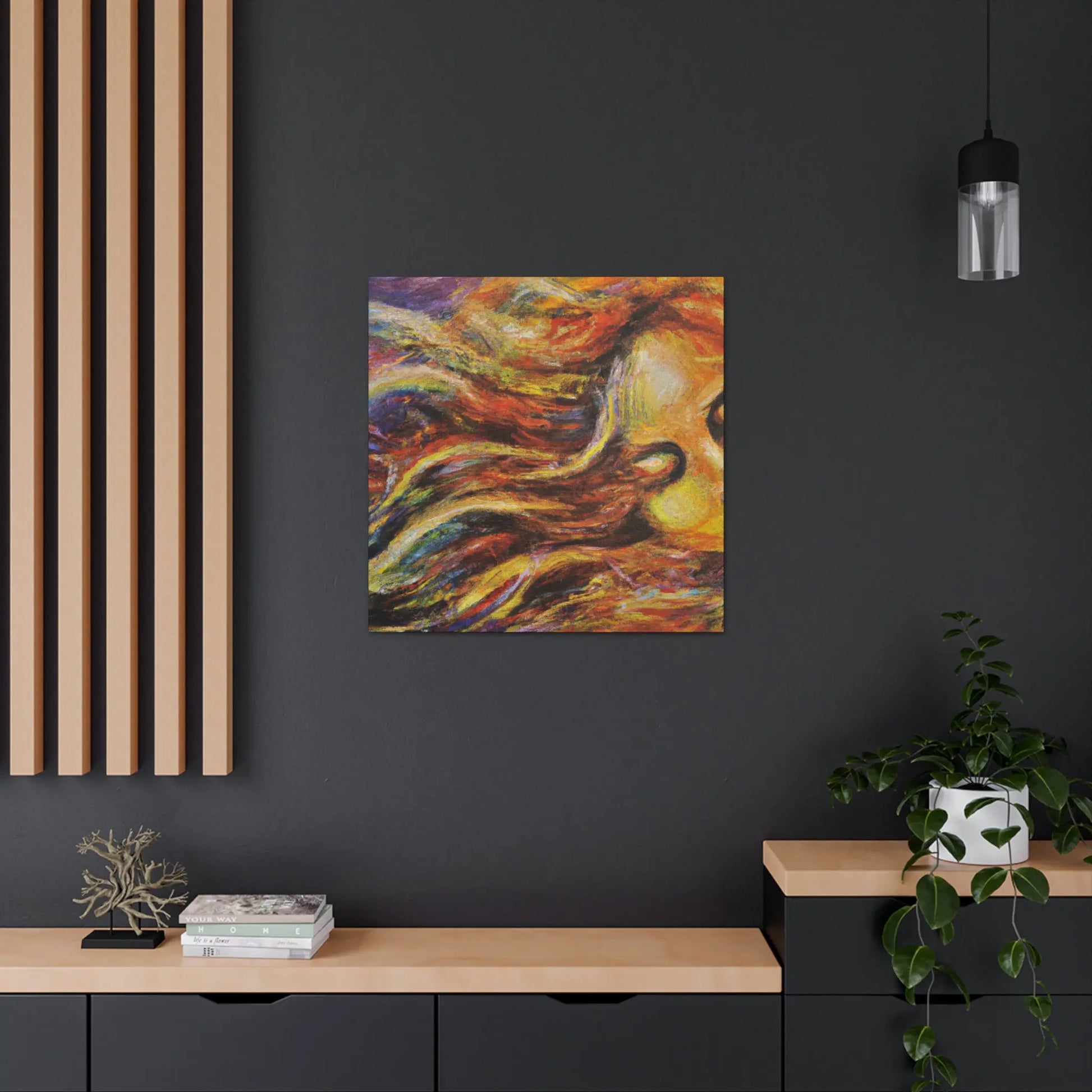 Thalia. - Autism Canvas Art