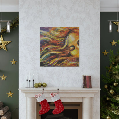 Thalia. - Autism Canvas Art