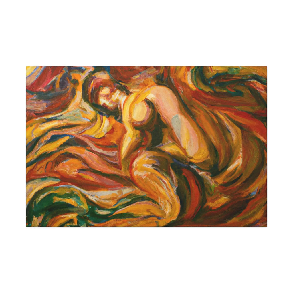 Theron (or Théron) daVinci - Autism Canvas Art