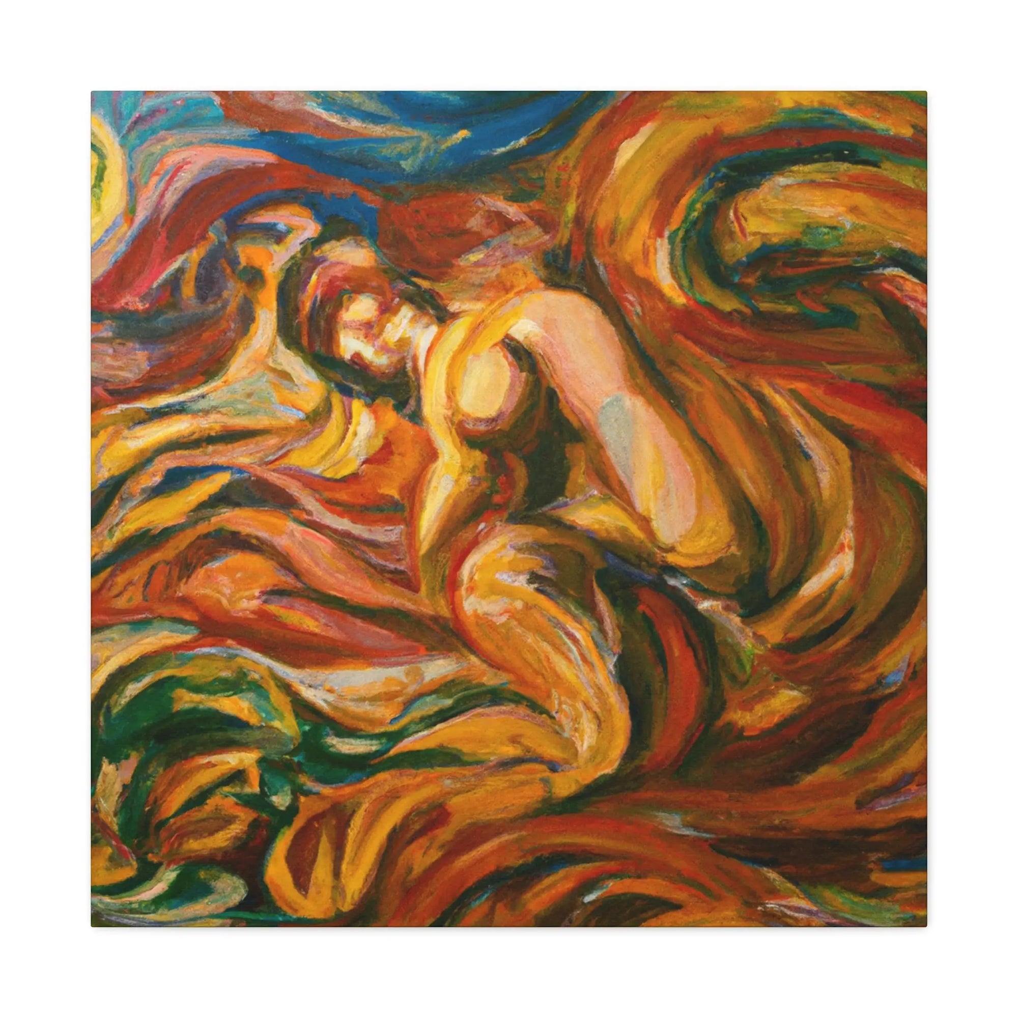 Theron (or Théron) daVinci - Autism Canvas Art