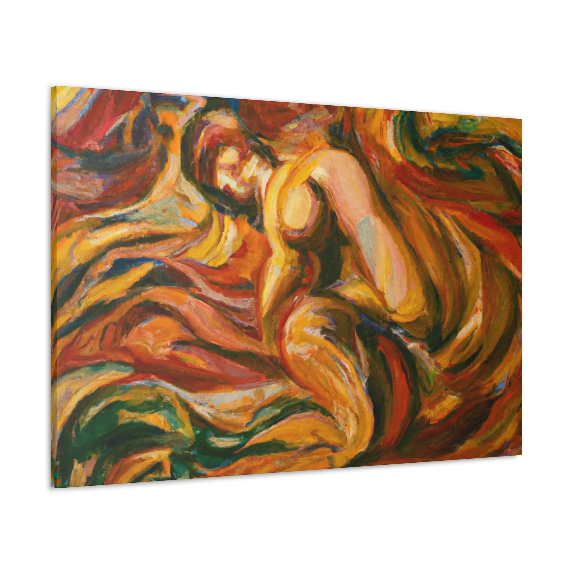 Theron (or Théron) daVinci - Autism Canvas Art