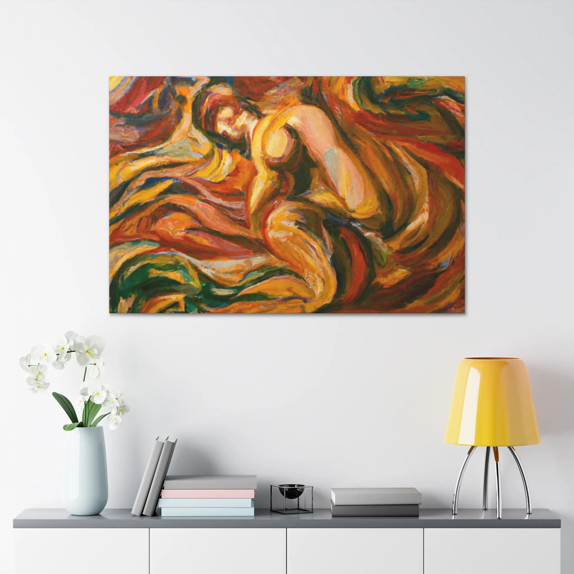 Theron (or Théron) daVinci - Autism Canvas Art