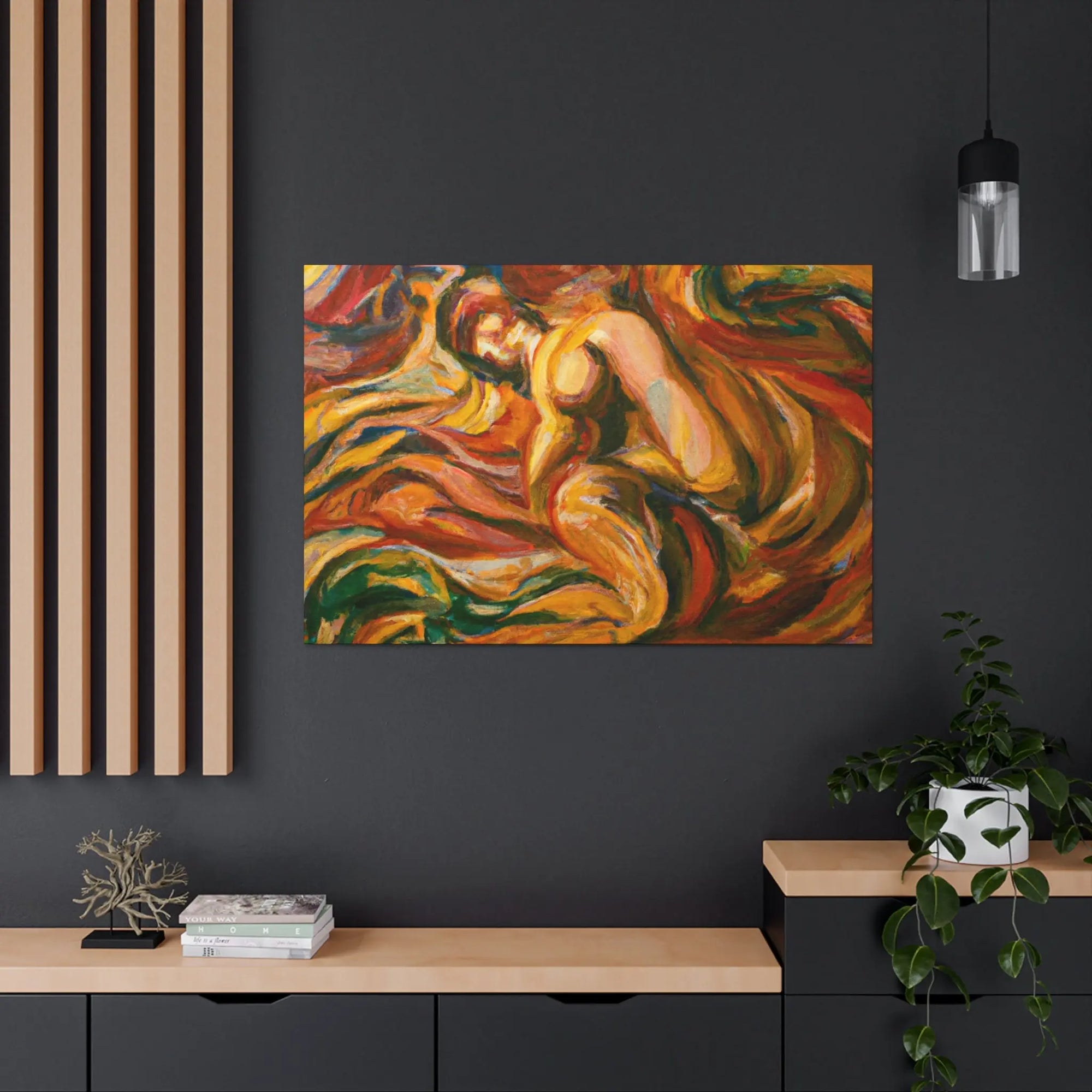 Theron (or Théron) daVinci - Autism Canvas Art