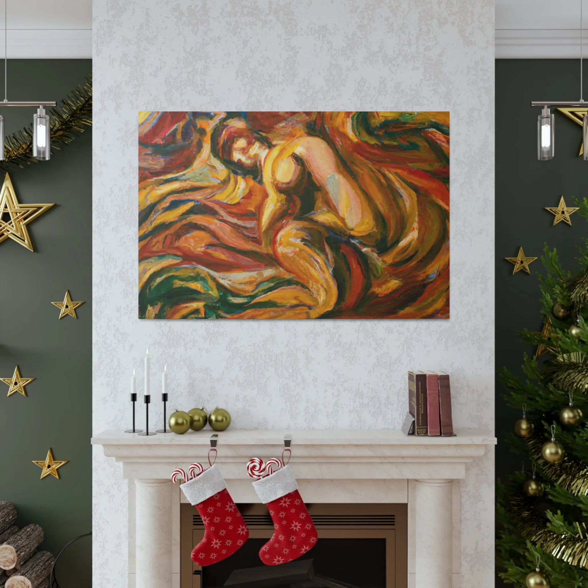 Theron (or Théron) daVinci - Autism Canvas Art