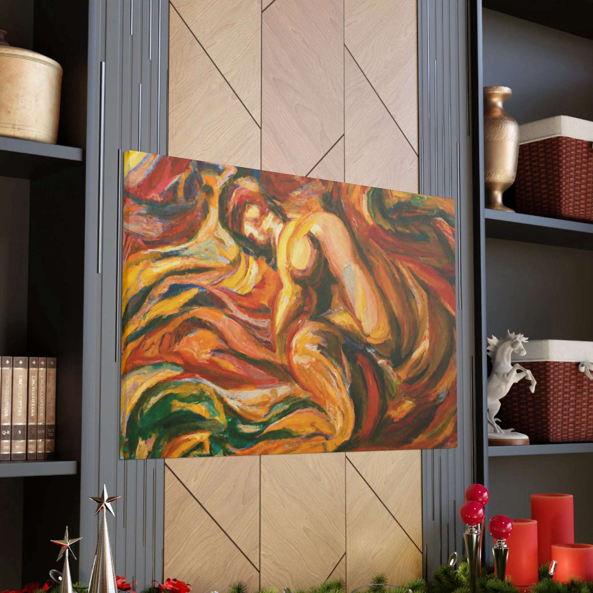 Theron (or Théron) daVinci - Autism Canvas Art