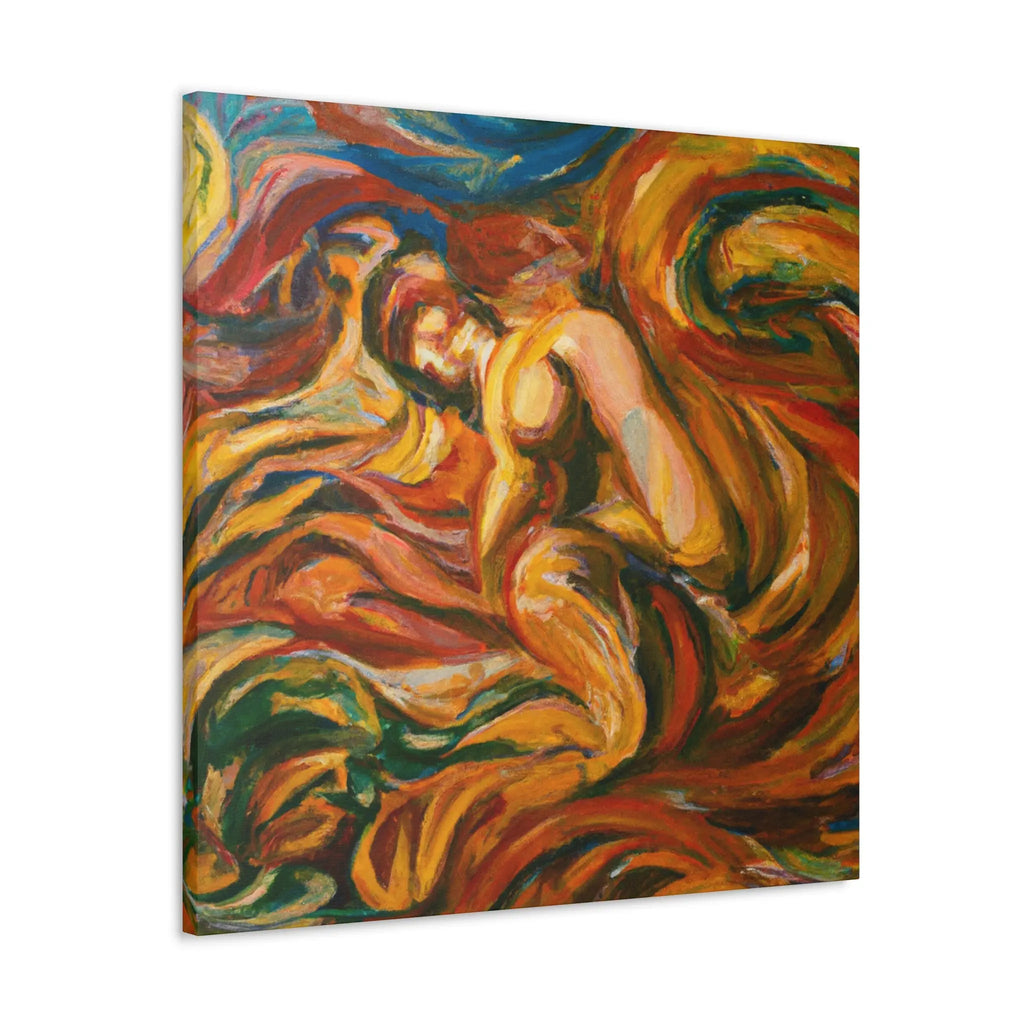 Theron (or Théron) daVinci - Autism Canvas Art
