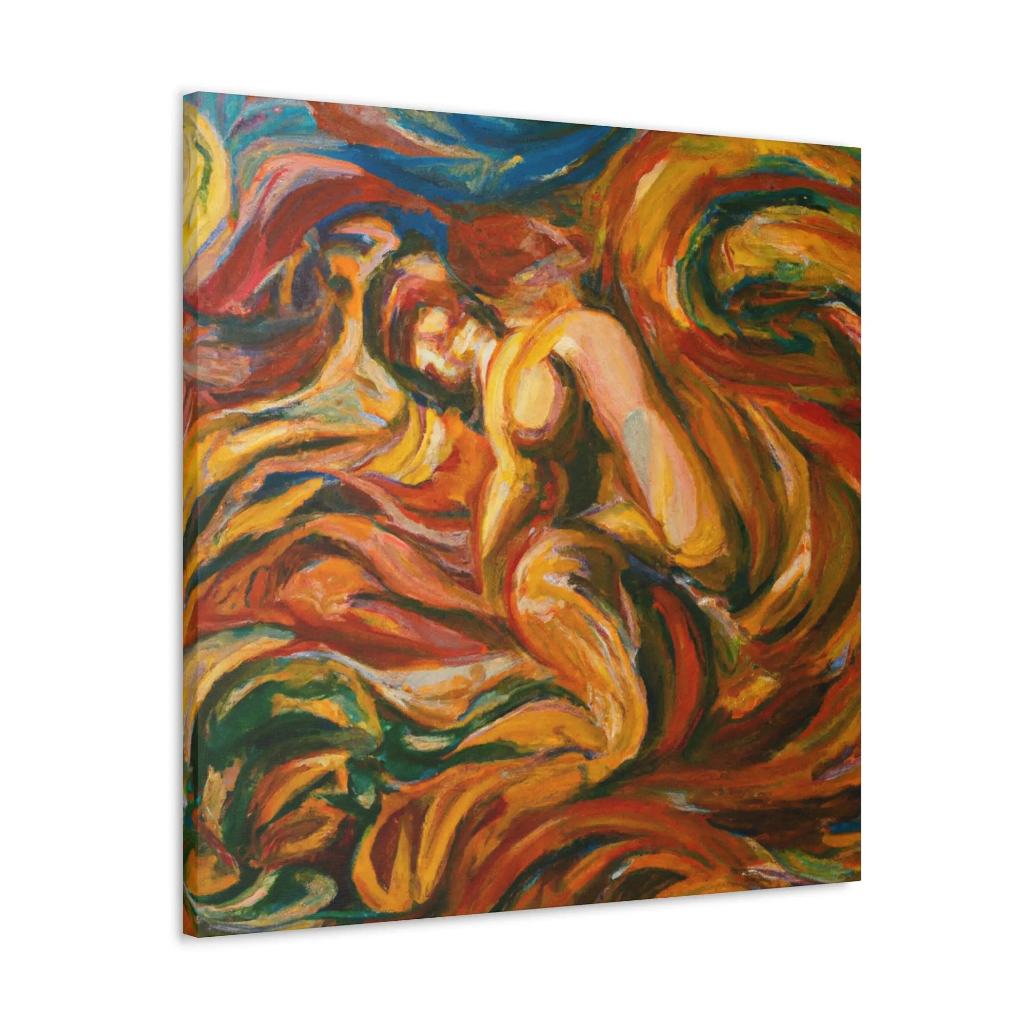 Theron (or Théron) daVinci - Autism Canvas Art