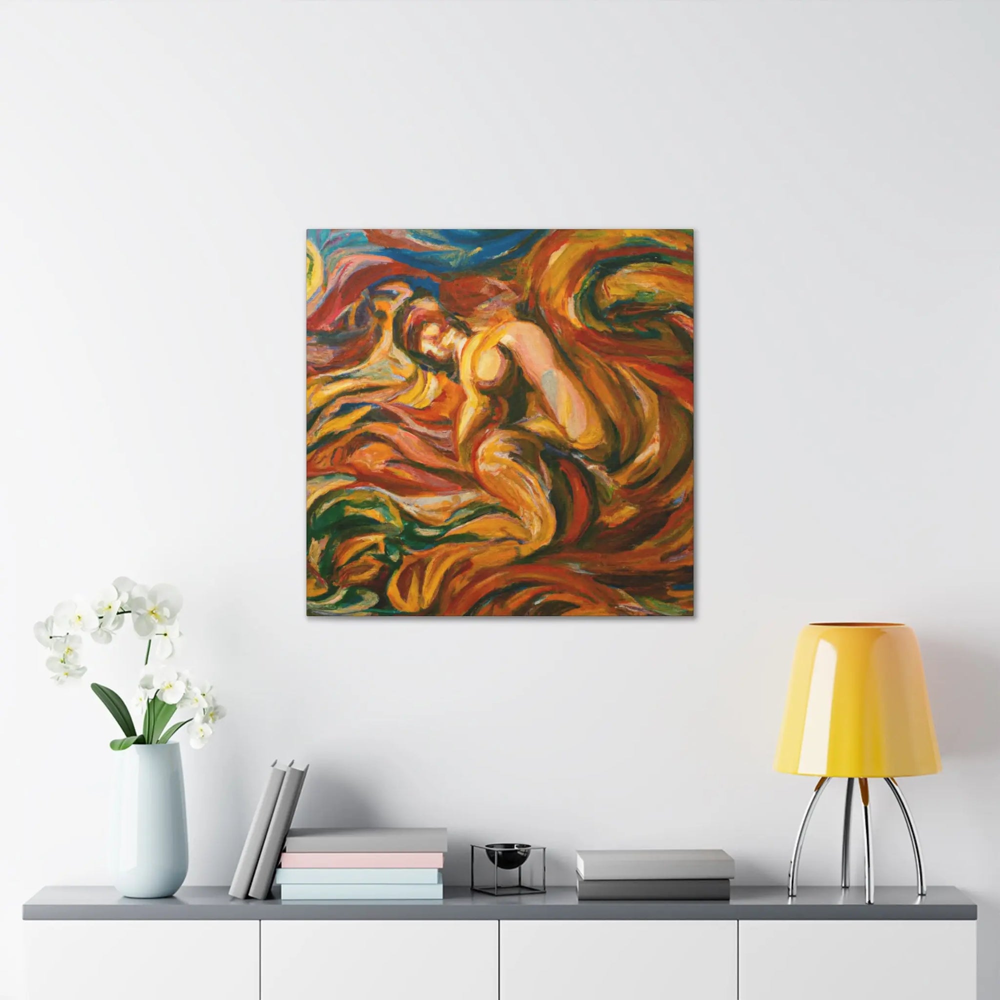 Theron (or Théron) daVinci - Autism Canvas Art