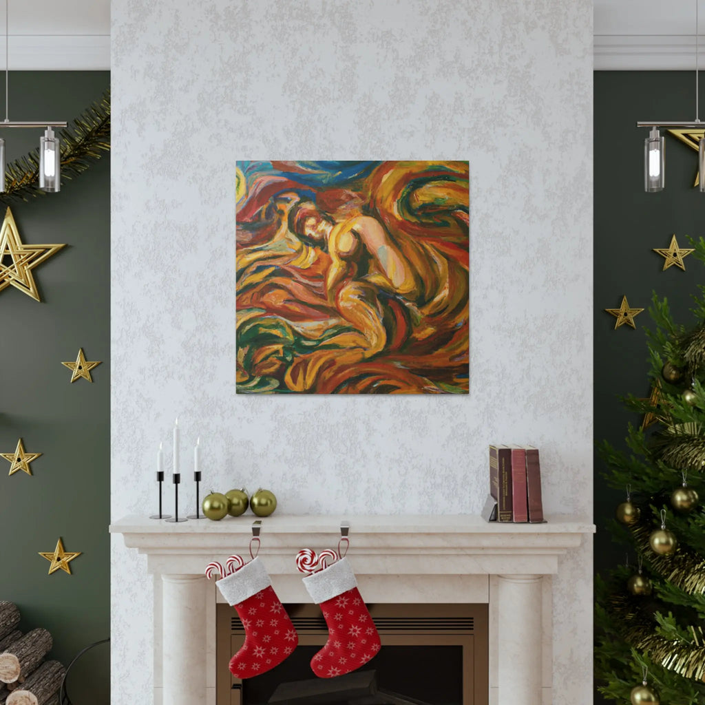 Theron (or Théron) daVinci - Autism Canvas Art