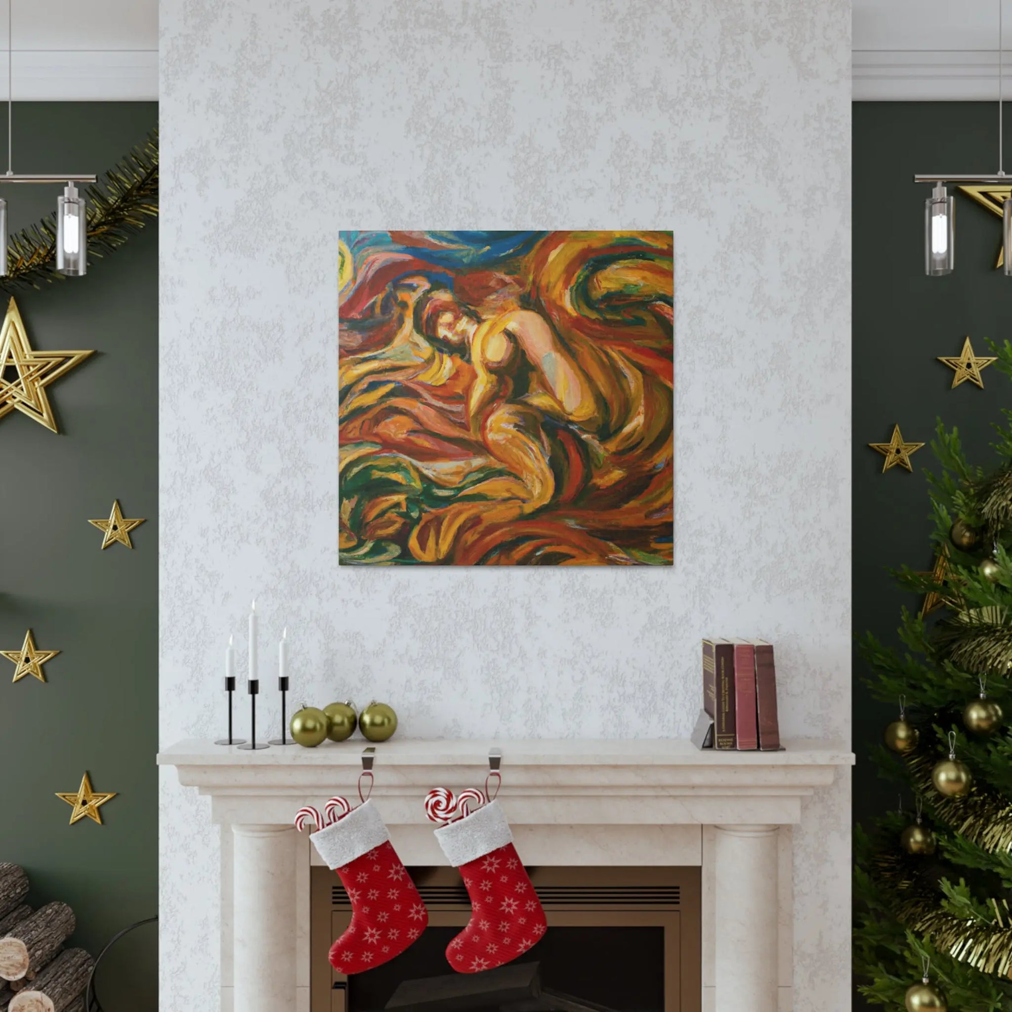 Theron (or Théron) daVinci - Autism Canvas Art