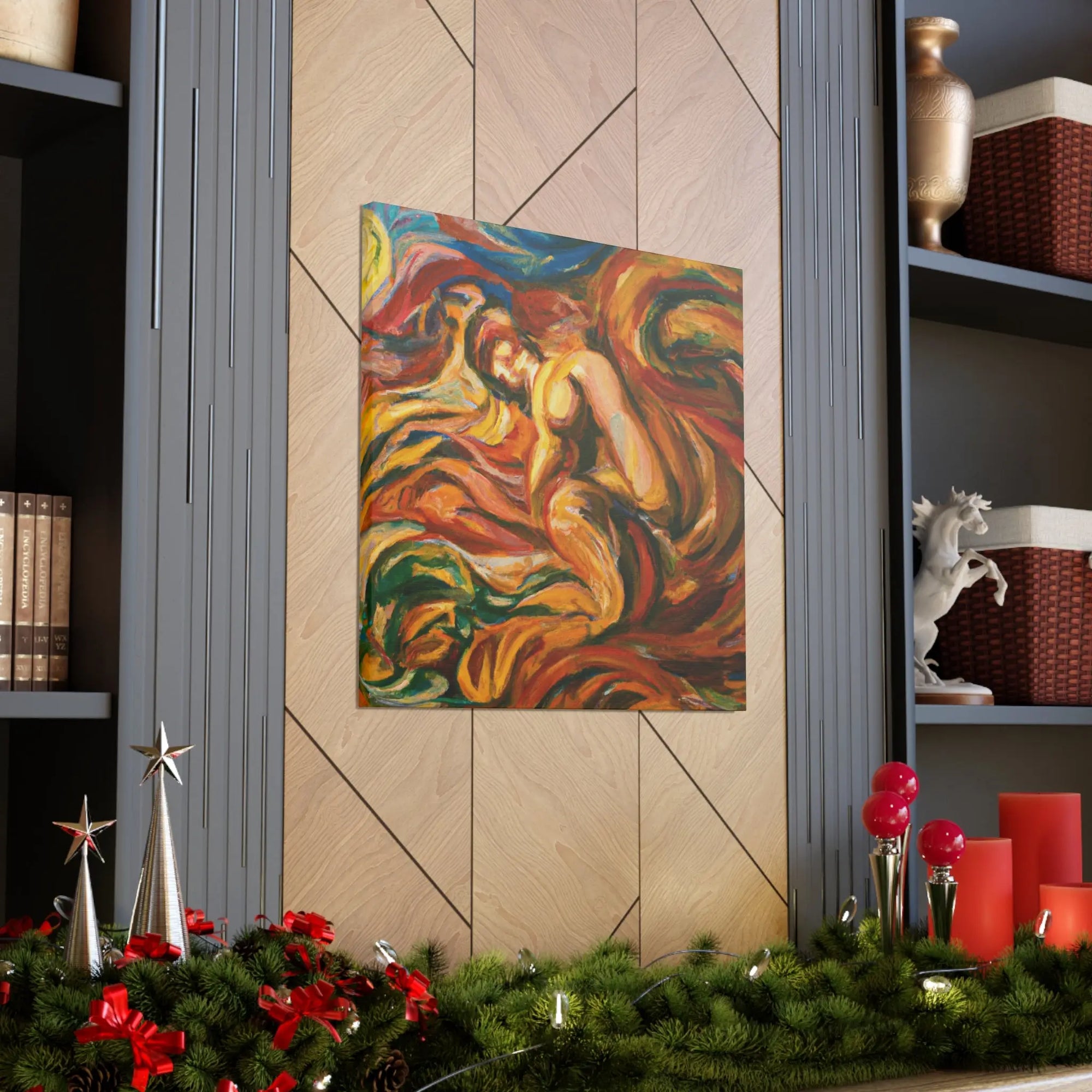Theron (or Théron) daVinci - Autism Canvas Art