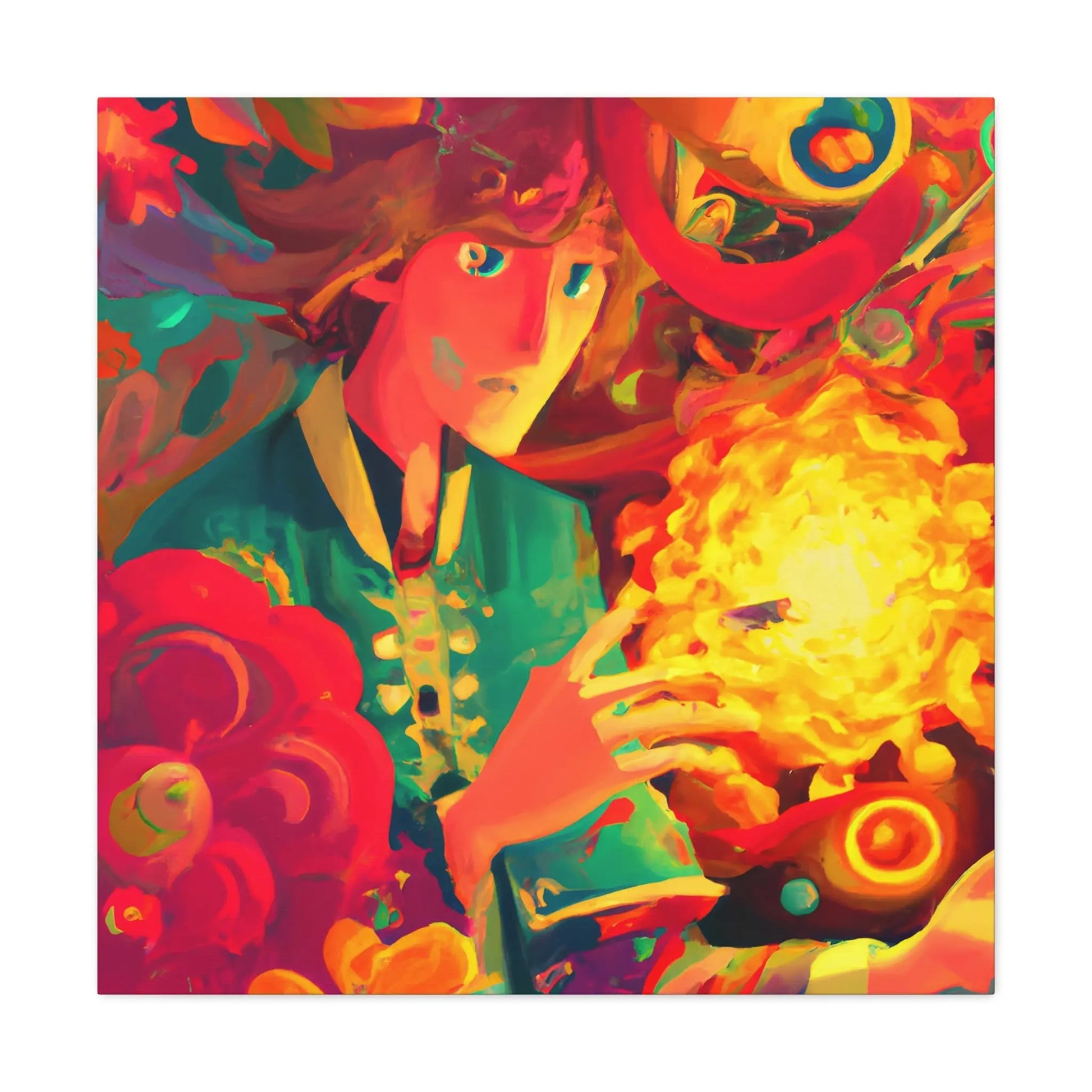 Tintorelli - Autism Triumph Canvas Art