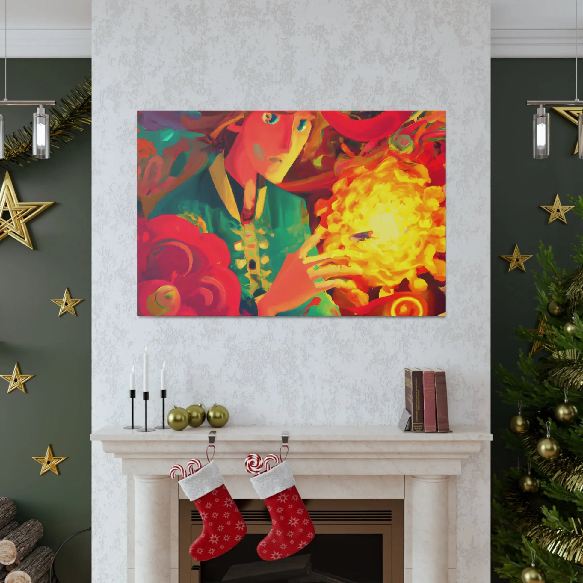 Tintorelli - Autism Triumph Canvas Art