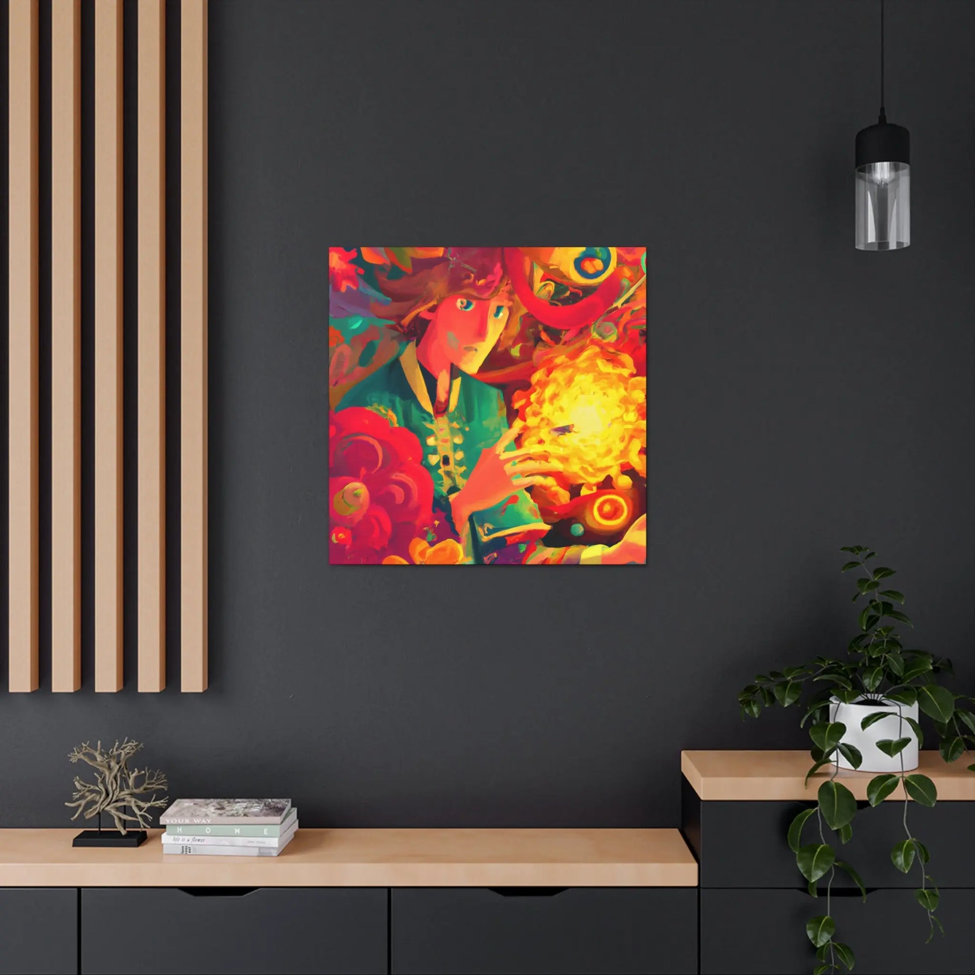 Tintorelli - Autism Triumph Canvas Art