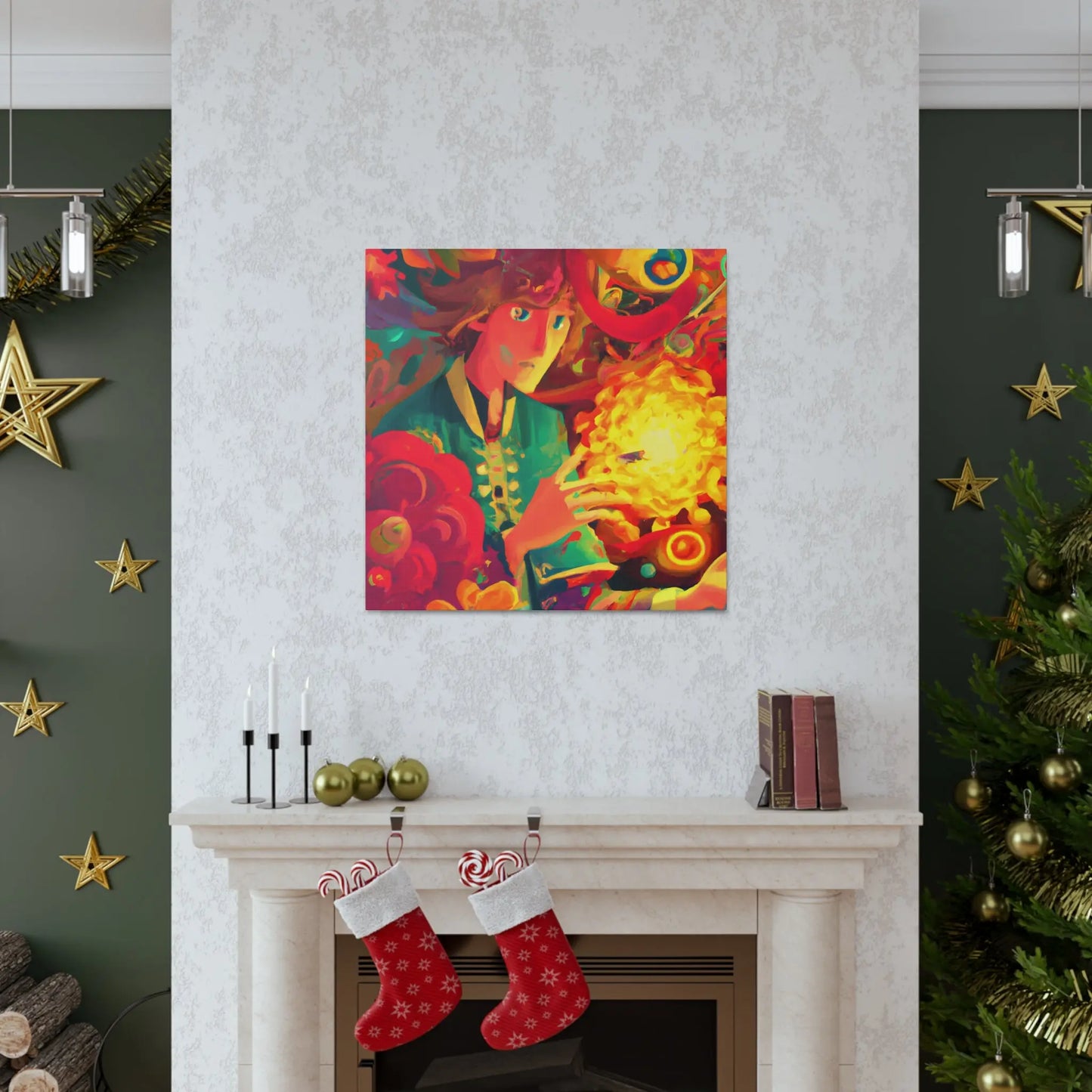 Tintorelli - Autism Triumph Canvas Art