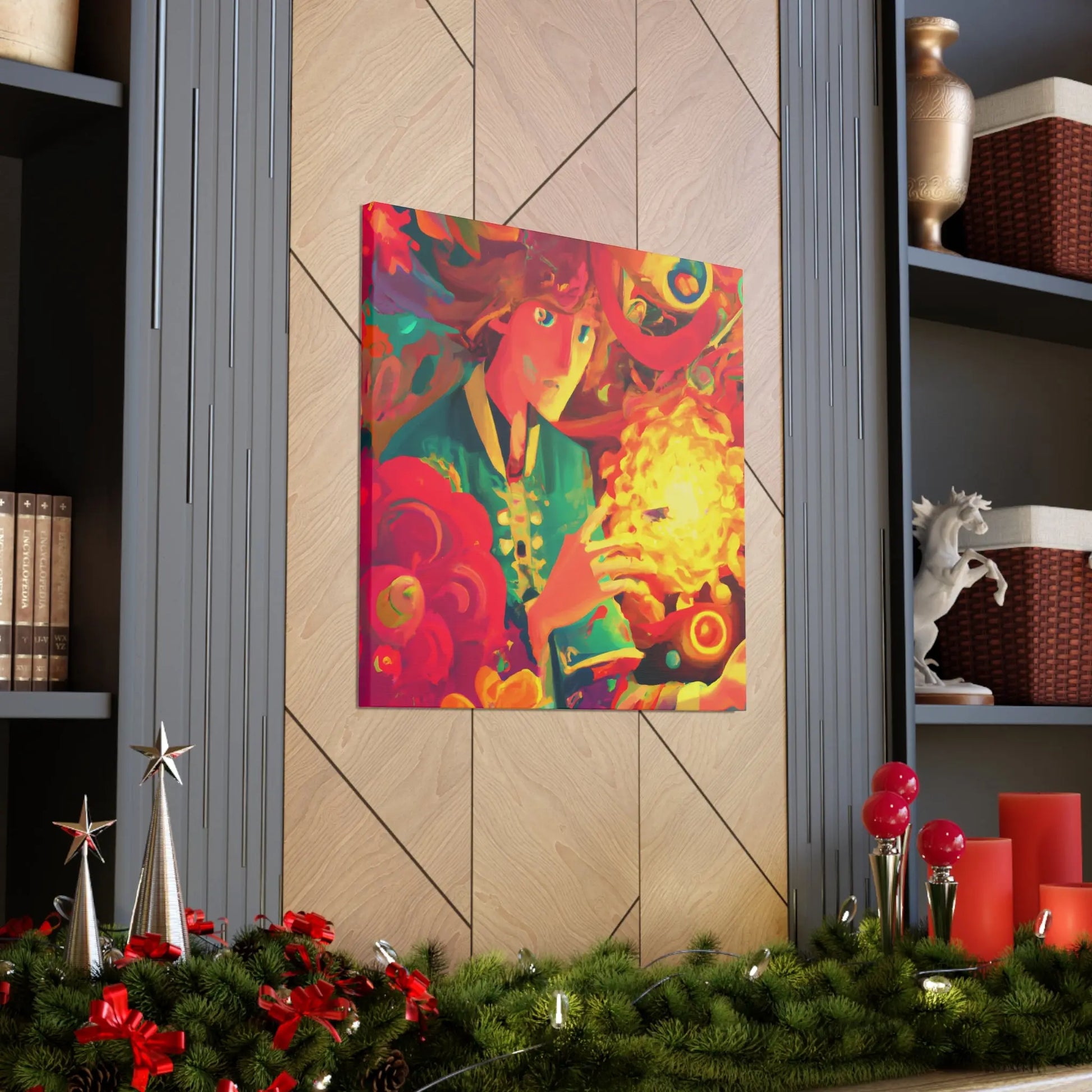 Tintorelli - Autism Triumph Canvas Art
