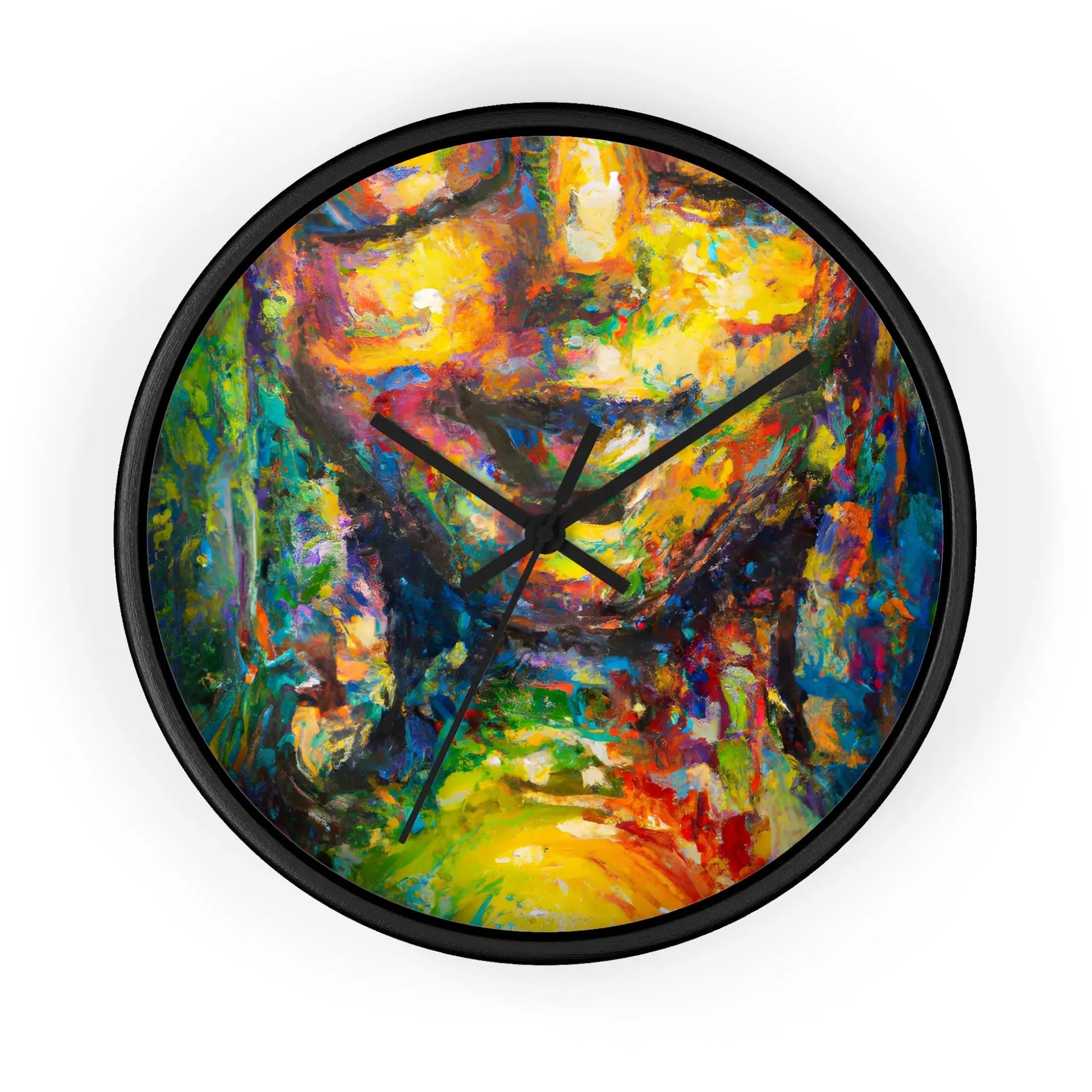 Valentiné - Autism-Inspired Wall Clock