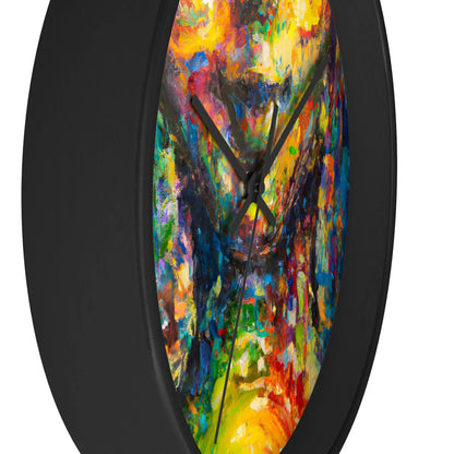 Valentiné - Autism-Inspired Wall Clock