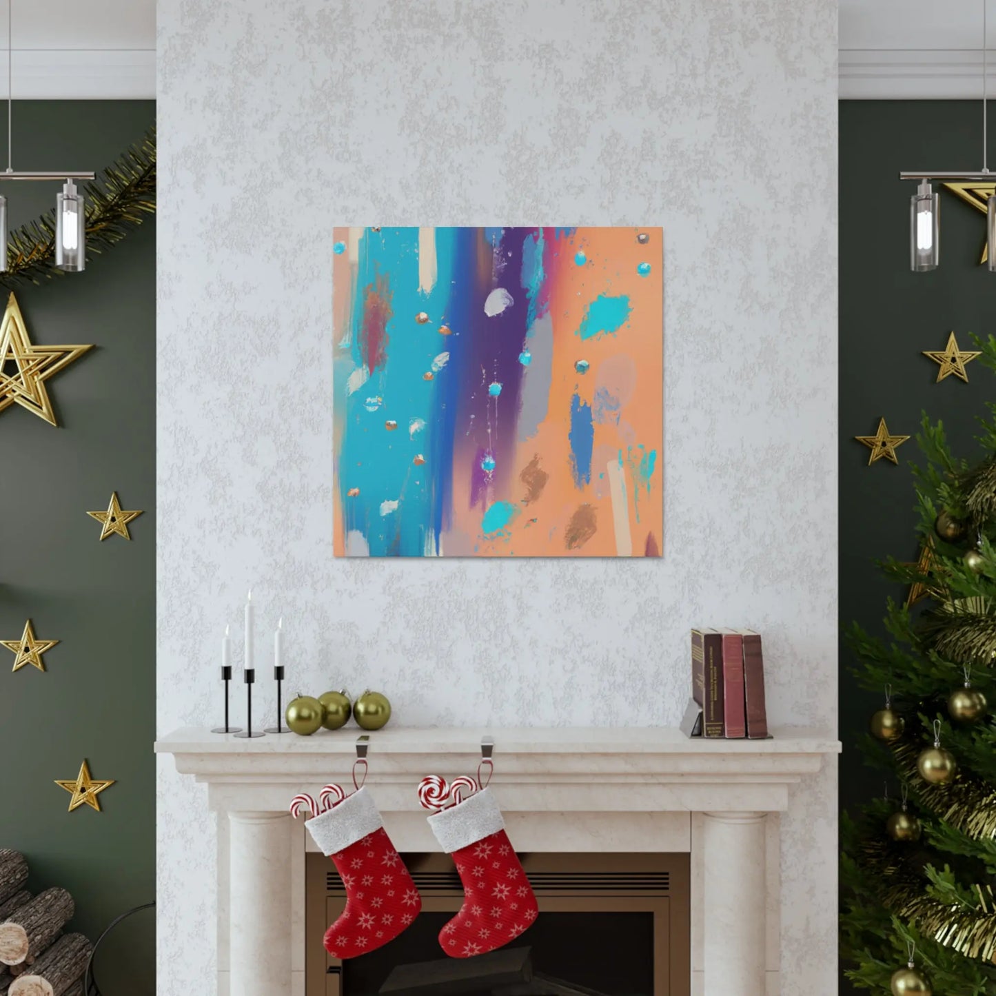 Vera de la Muse - Autism Canvas Art