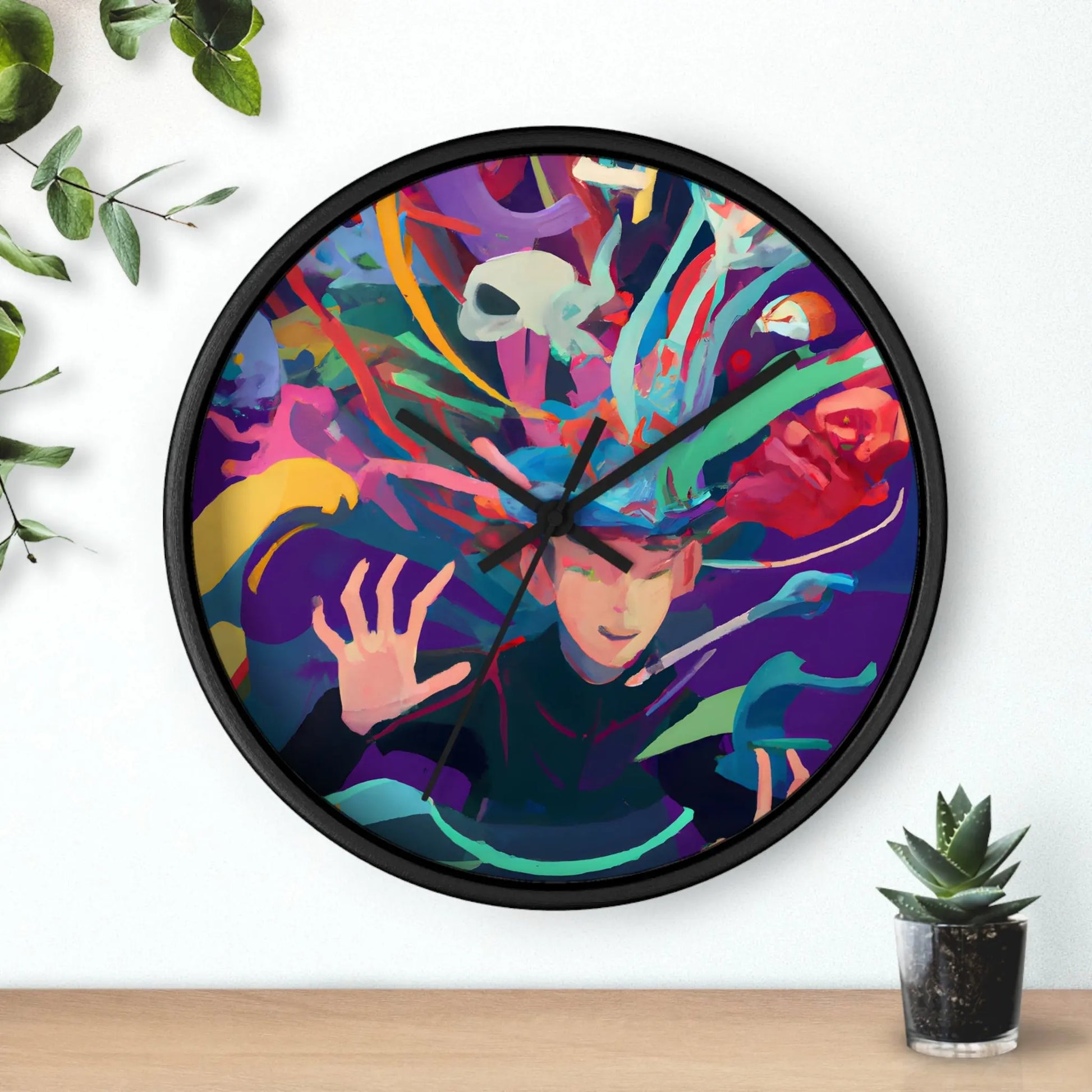 Verosia - Autism Triumph Wall Clock